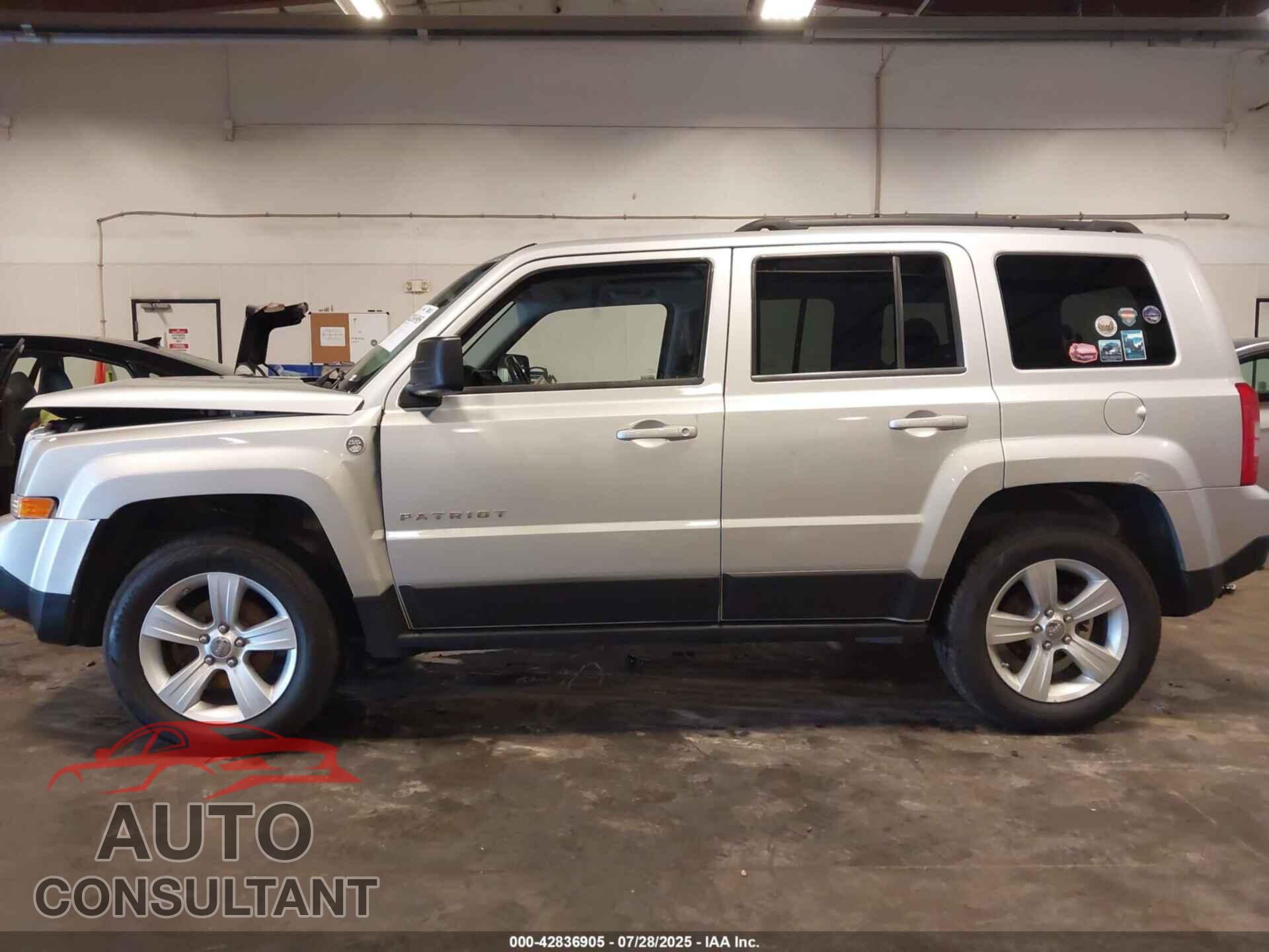 JEEP PATRIOT 2012 - 1C4NJRFB6CD625600