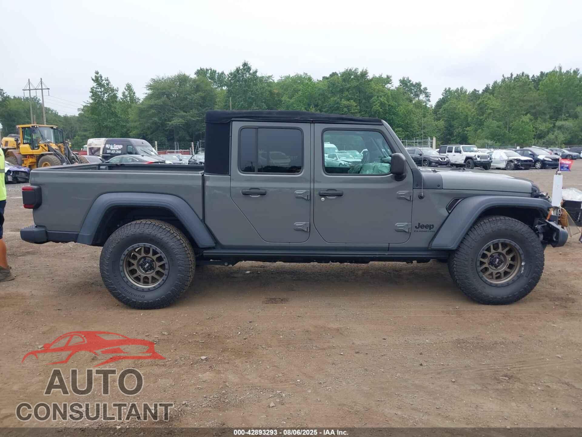 JEEP GLADIATOR 2020 - 1C6HJTAG2LL149548