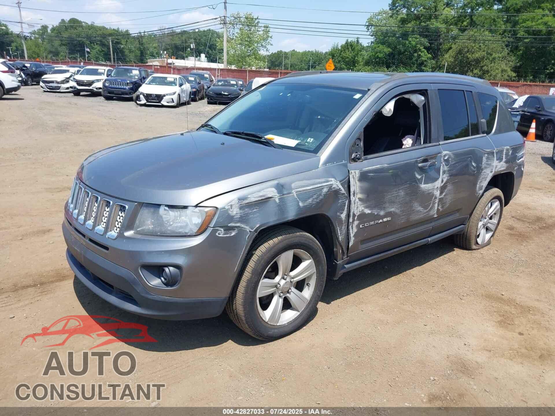 JEEP COMPASS 2014 - 1C4NJDEB3ED506992