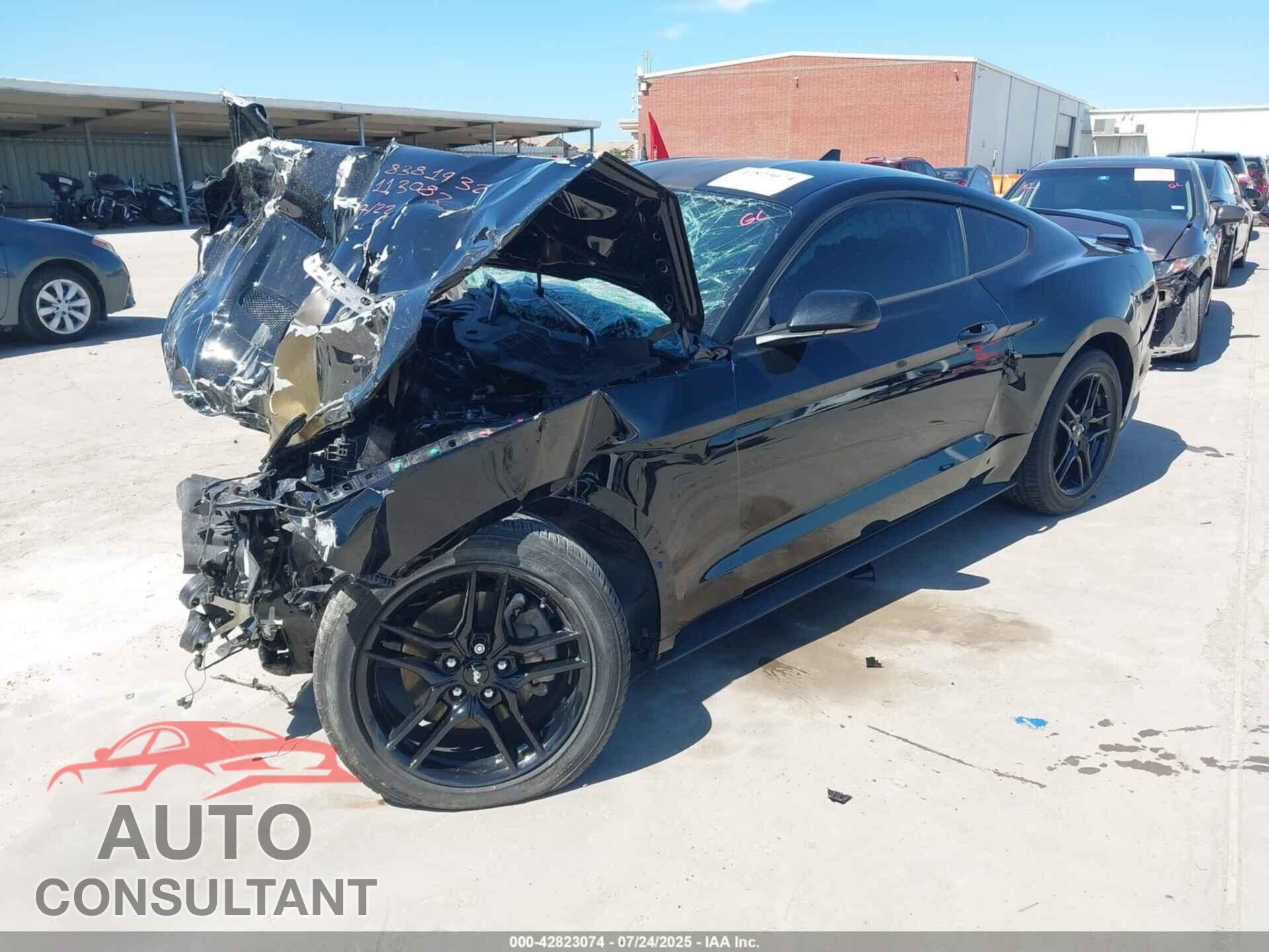 FORD MUSTANG 2023 - 1FA6P8TH9P5113082