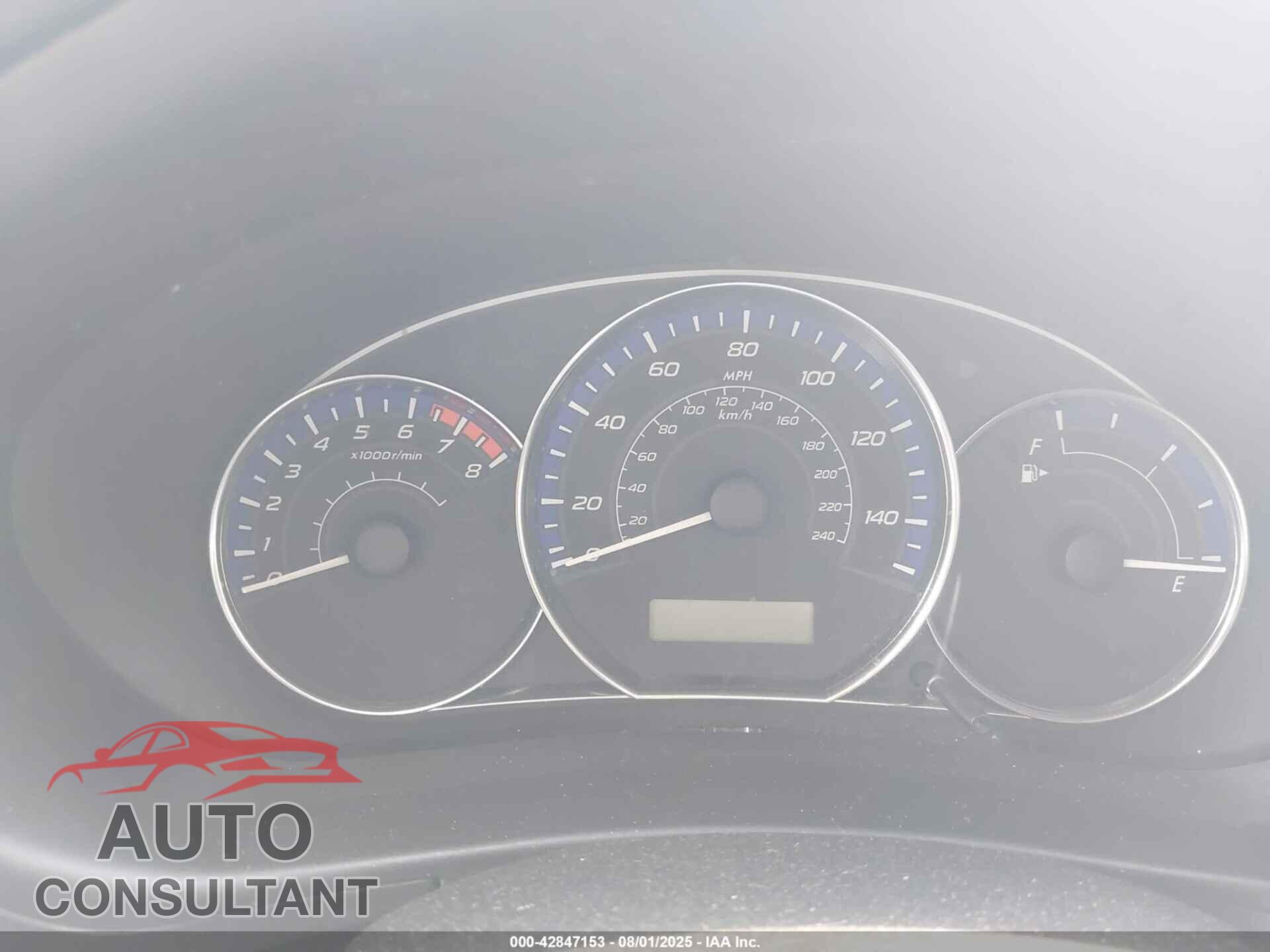 SUBARU FORESTER 2011 - JF2SHADC2BH746922