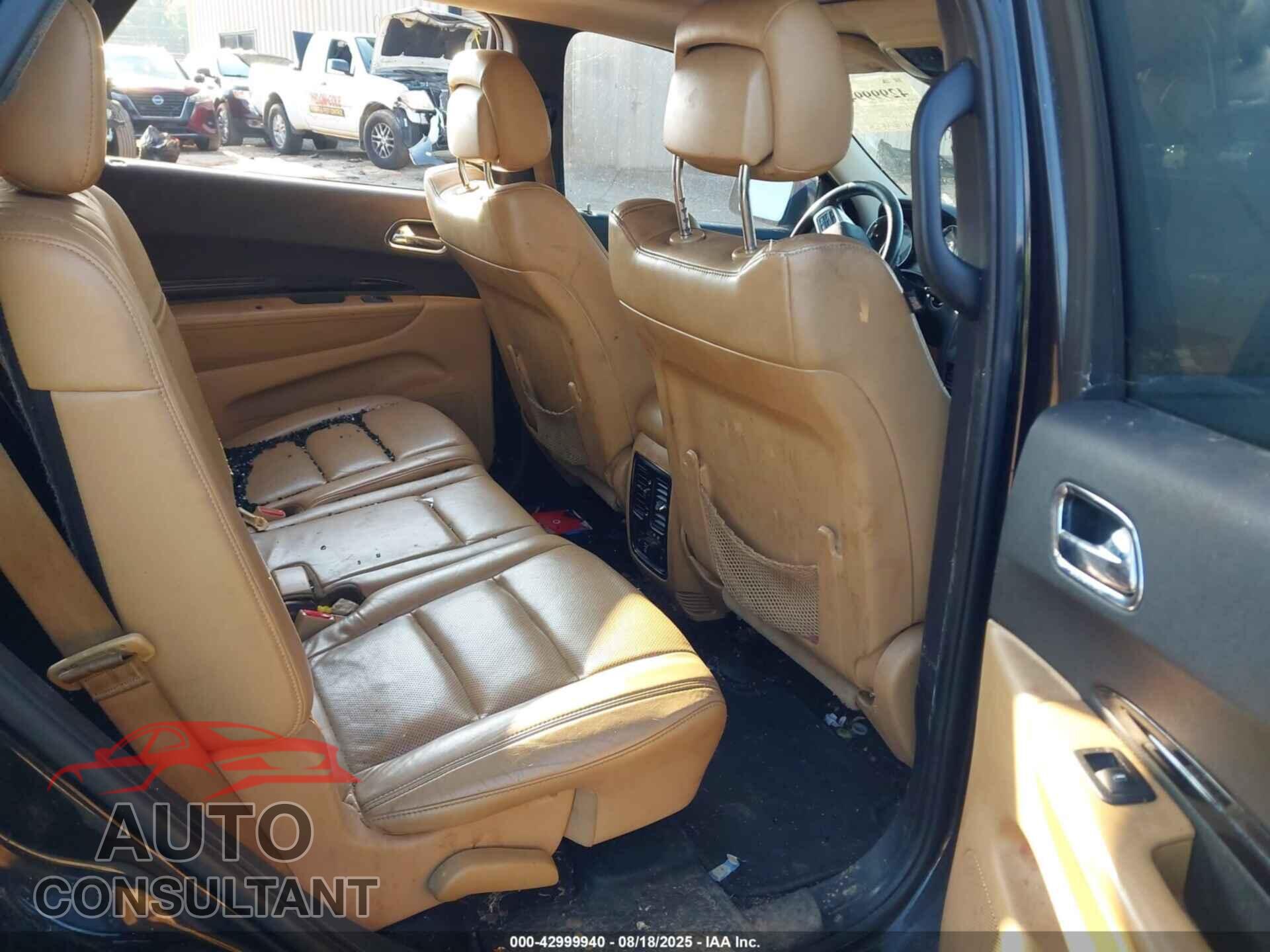 DODGE DURANGO 2012 - 1C4SDHET2CC182768