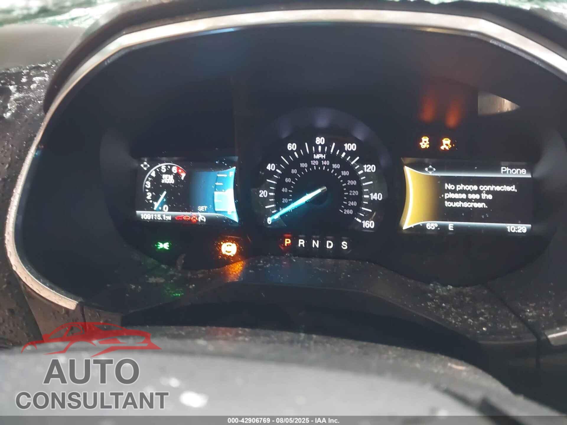 FORD EDGE 2018 - 2FMPK4AP6JBC22064