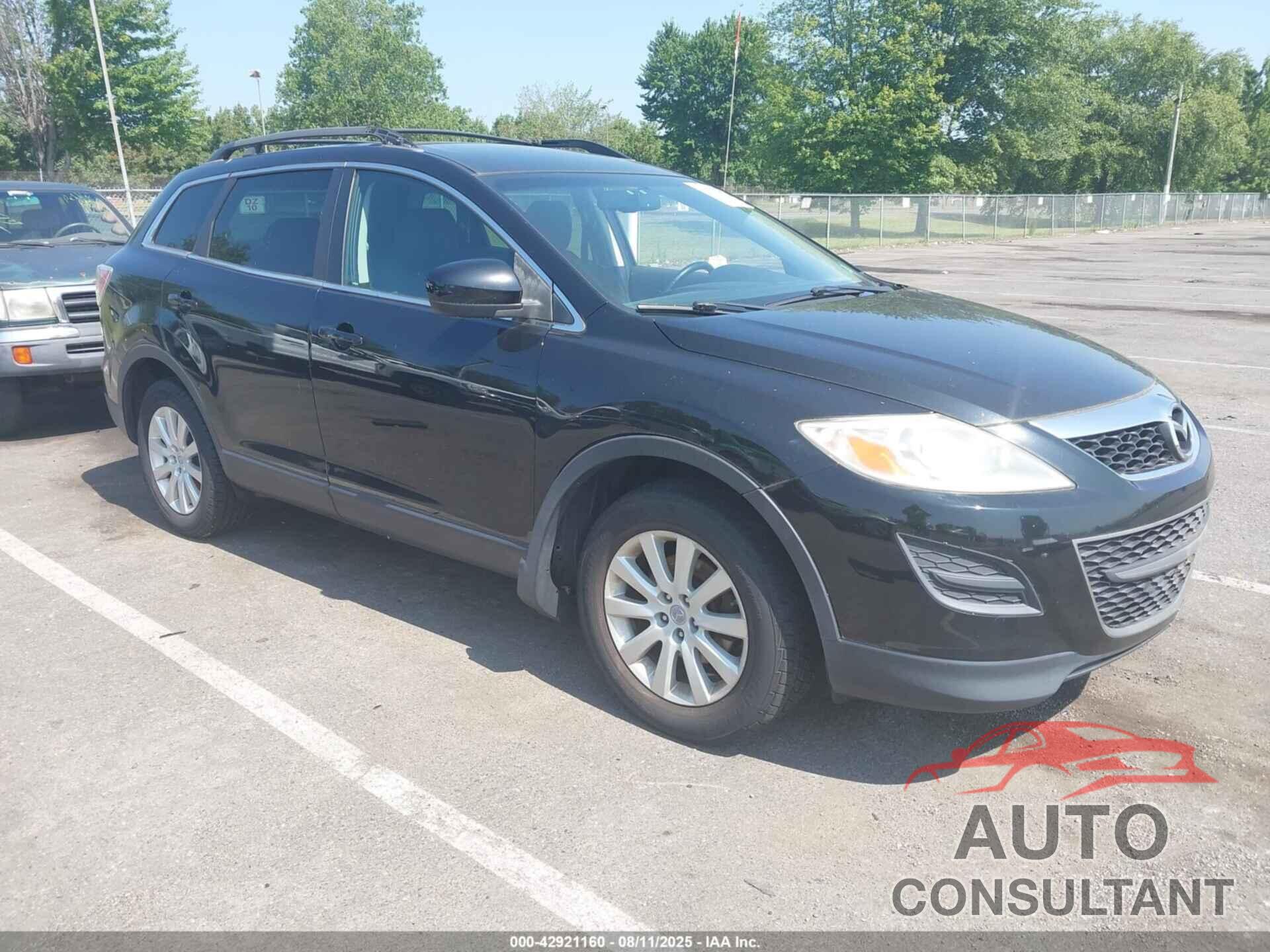MAZDA CX-9 2010 - JM3TB2MV6A0215528