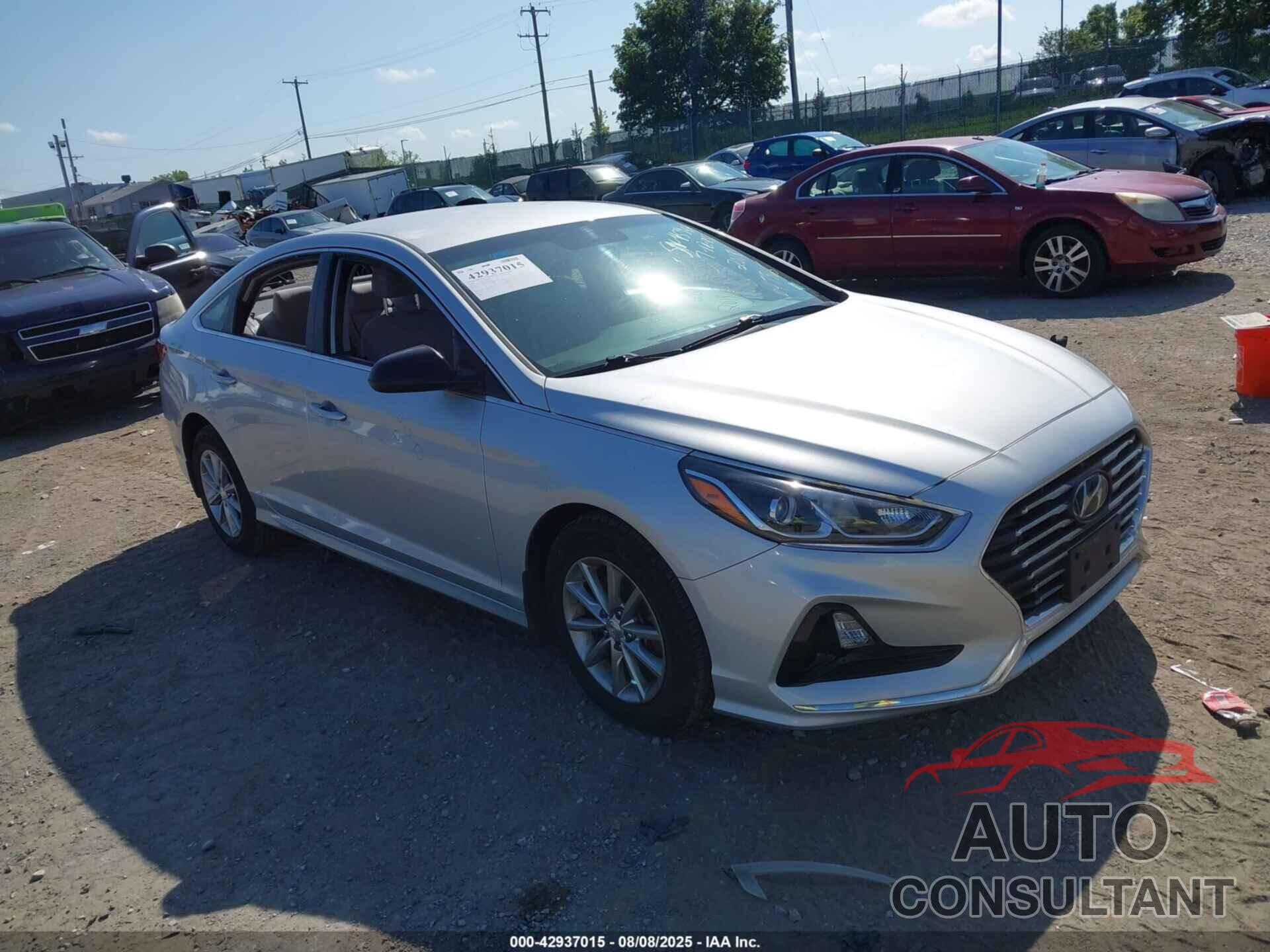 HYUNDAI SONATA 2018 - 5NPE24AF9JH647365