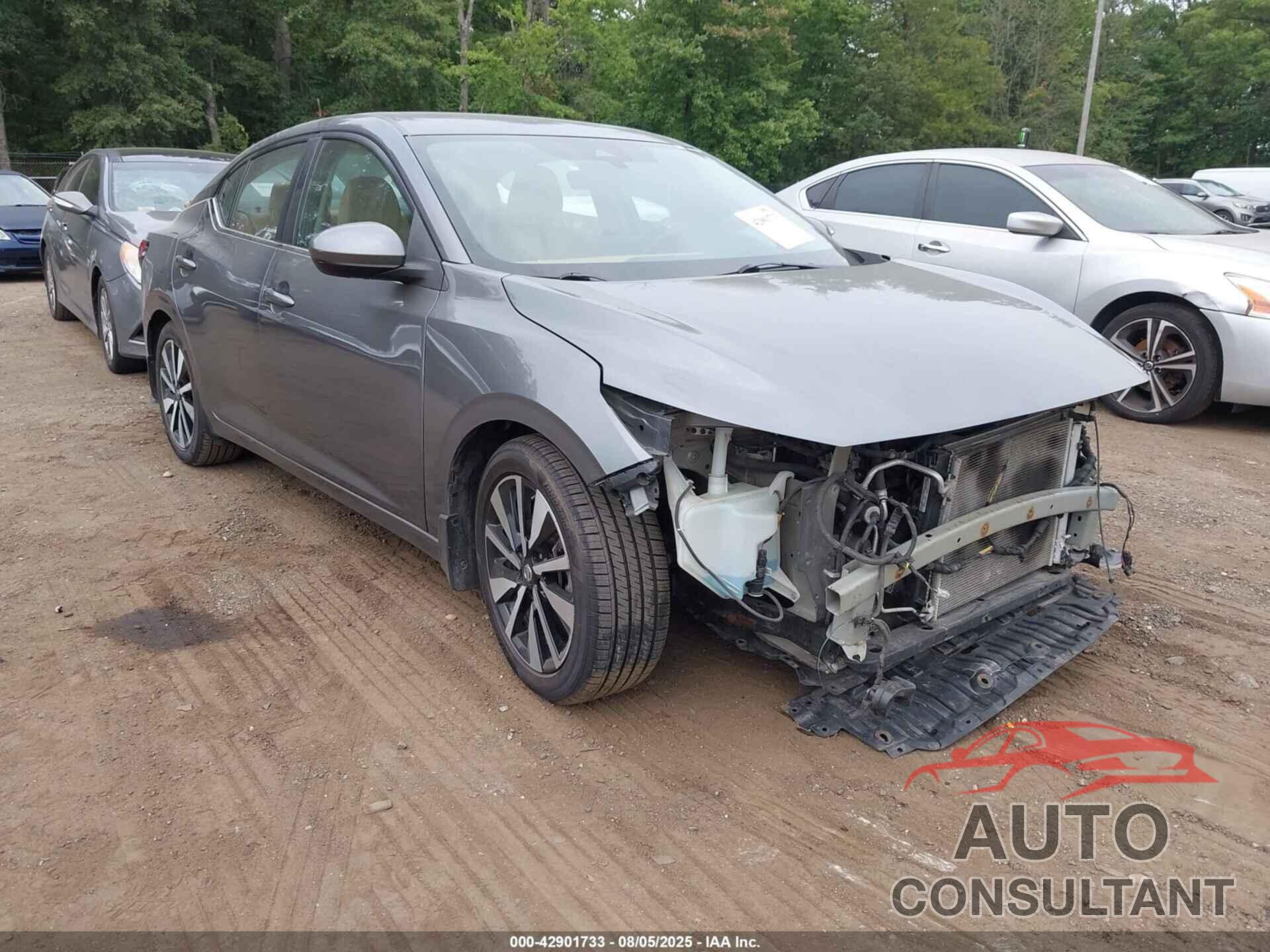 NISSAN SENTRA 2021 - 3N1AB8CV5MY328419