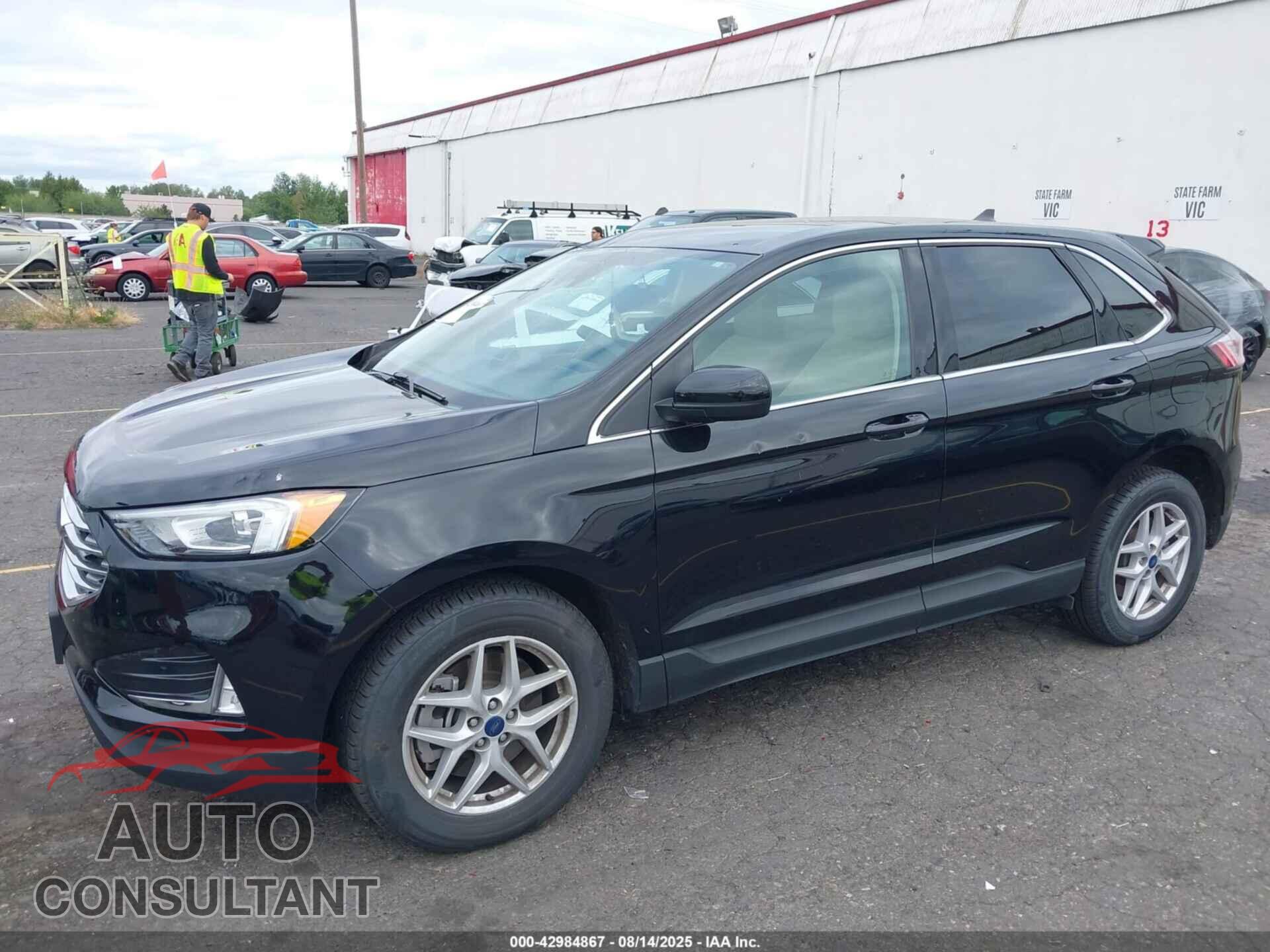 FORD EDGE 2021 - 2FMPK4J90MBA55013