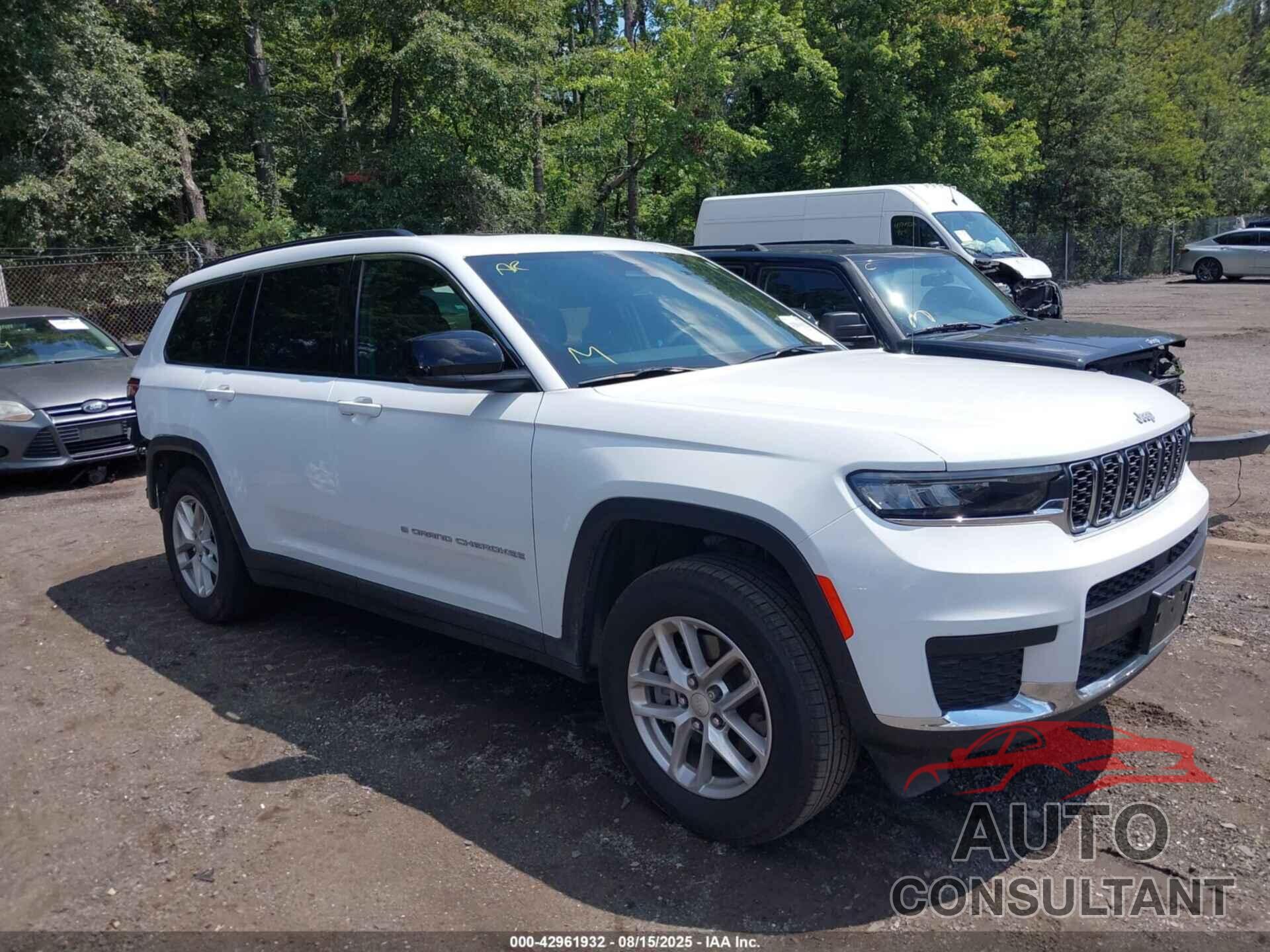JEEP GRAND CHEROKEE L 2024 - 1C4RJKAG1R8500727