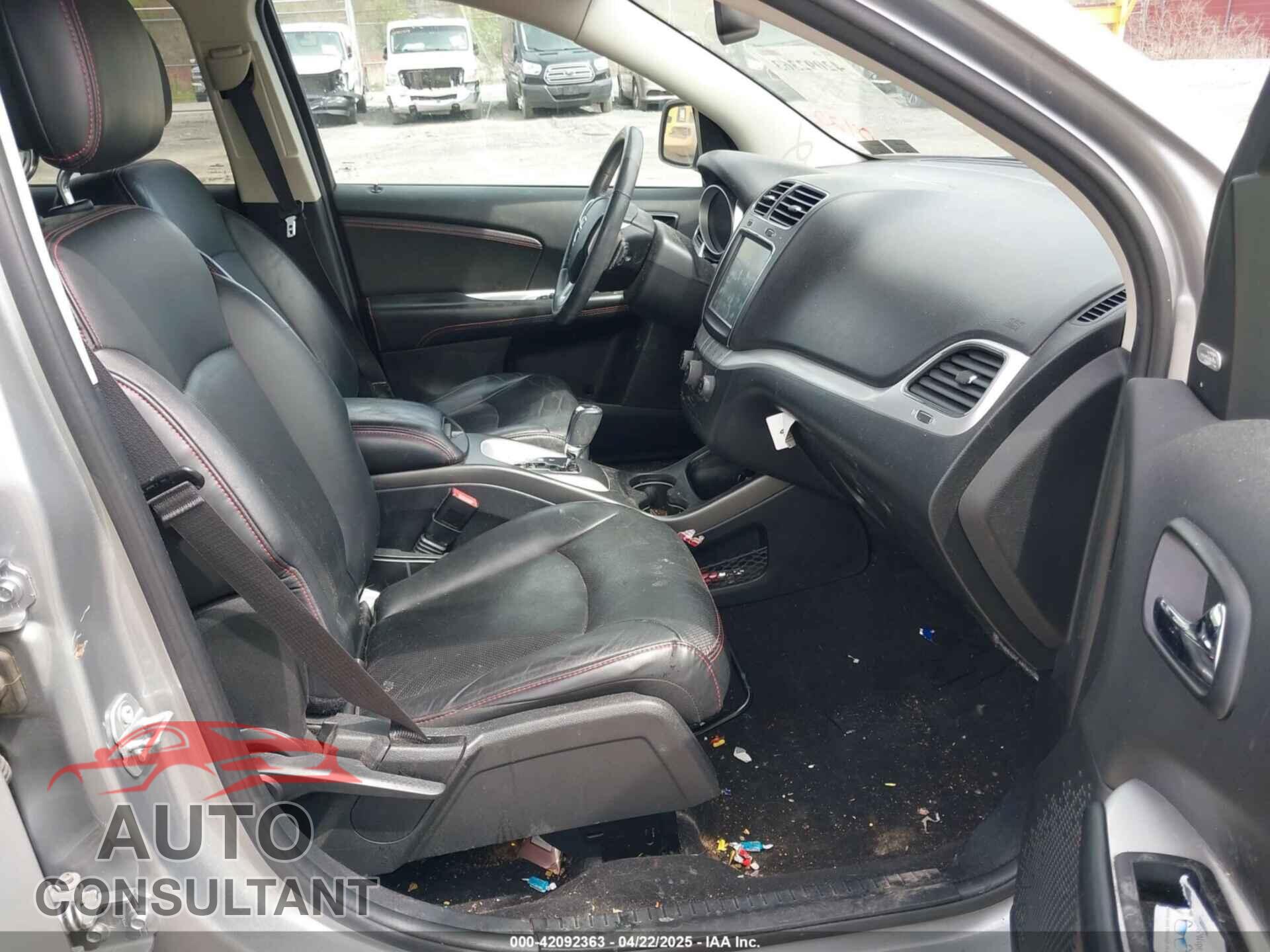 DODGE JOURNEY 2017 - 3C4PDDEG2HT600422