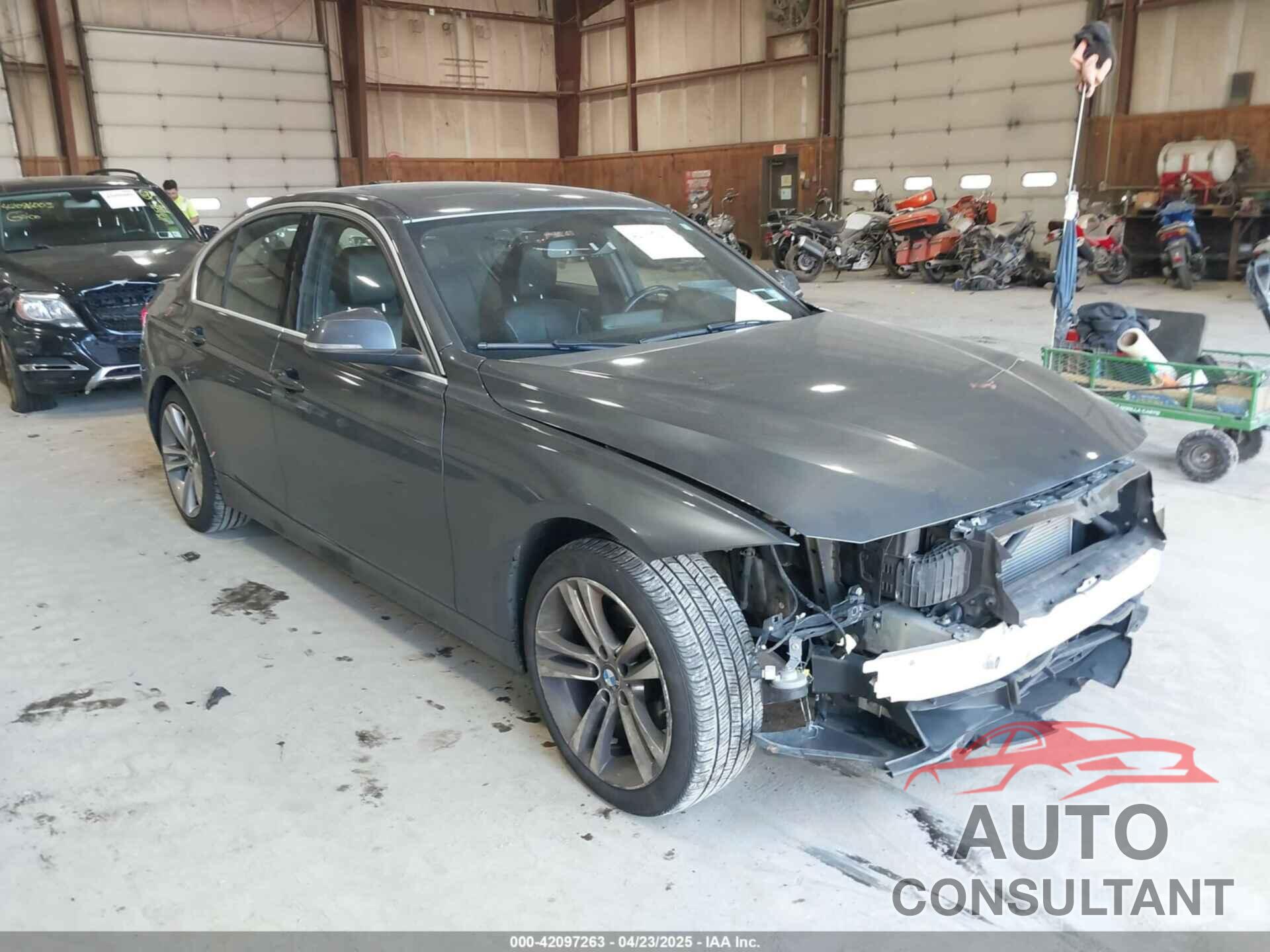 BMW 330I 2017 - WBA8D9G54HNU59346
