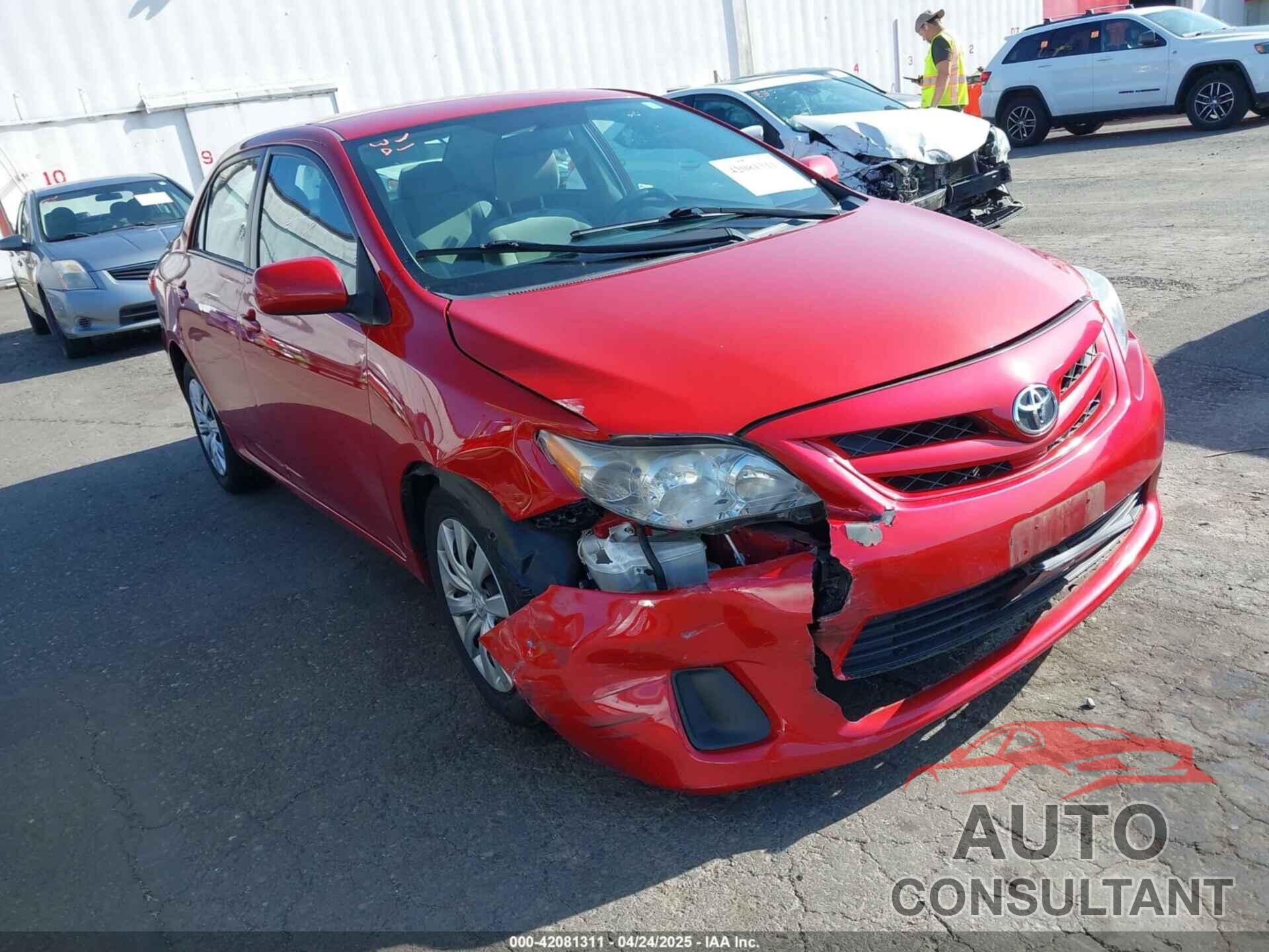 TOYOTA COROLLA 2012 - 2T1BU4EE2CC874501