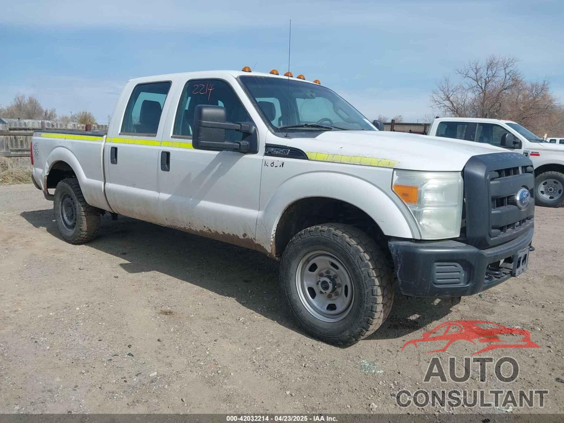 FORD F-250 2011 - 1FT7W2B66BEC77025