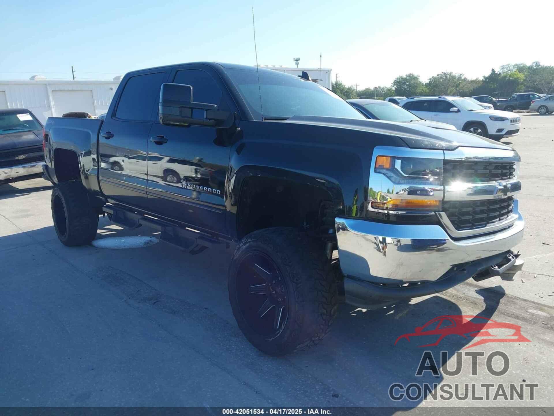 CHEVROLET SILVERADO 1500 2016 - 3GCUKREC3GG346522
