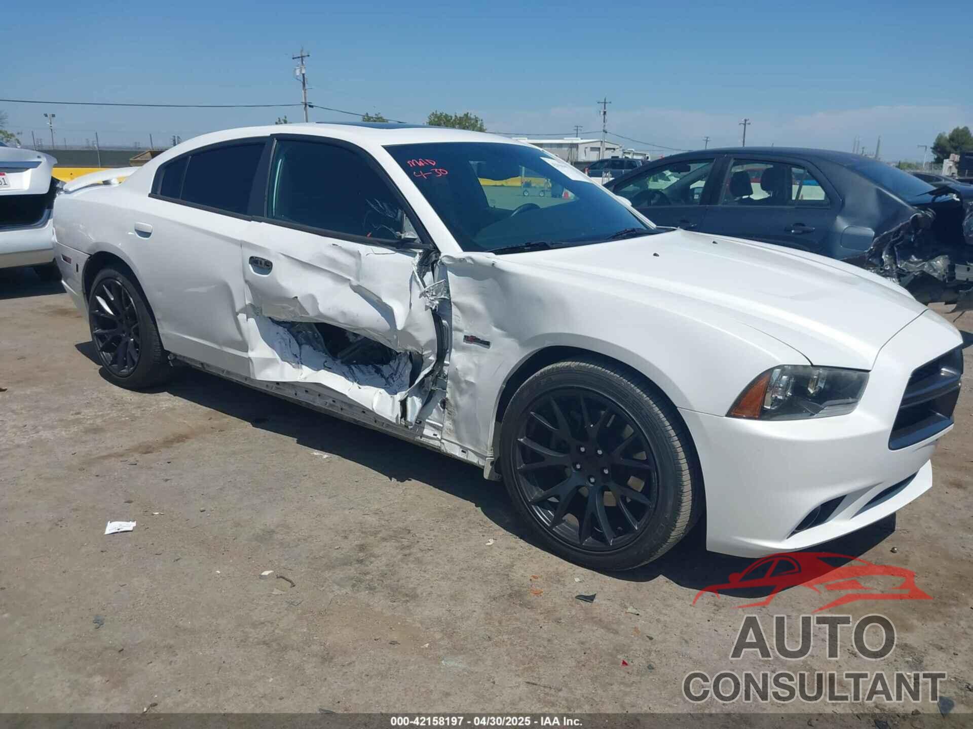 DODGE CHARGER 2014 - 2C3CDXCT1EH309189