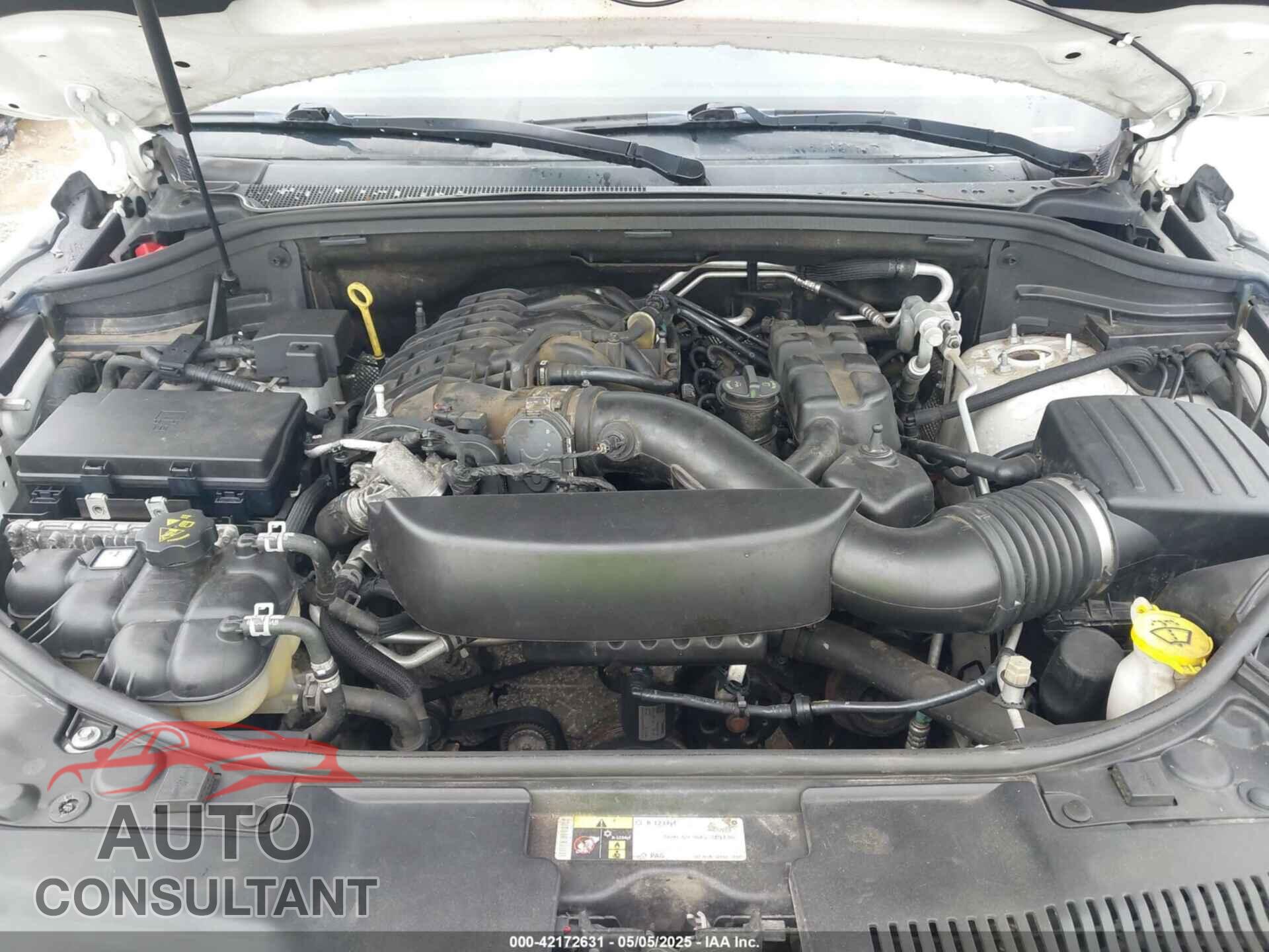 DODGE DURANGO 2017 - 1C4RDHAG4HC737038