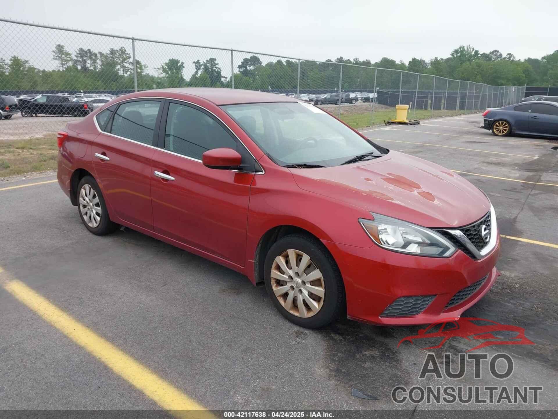 NISSAN SENTRA 2016 - 3N1AB7AP7GY252835