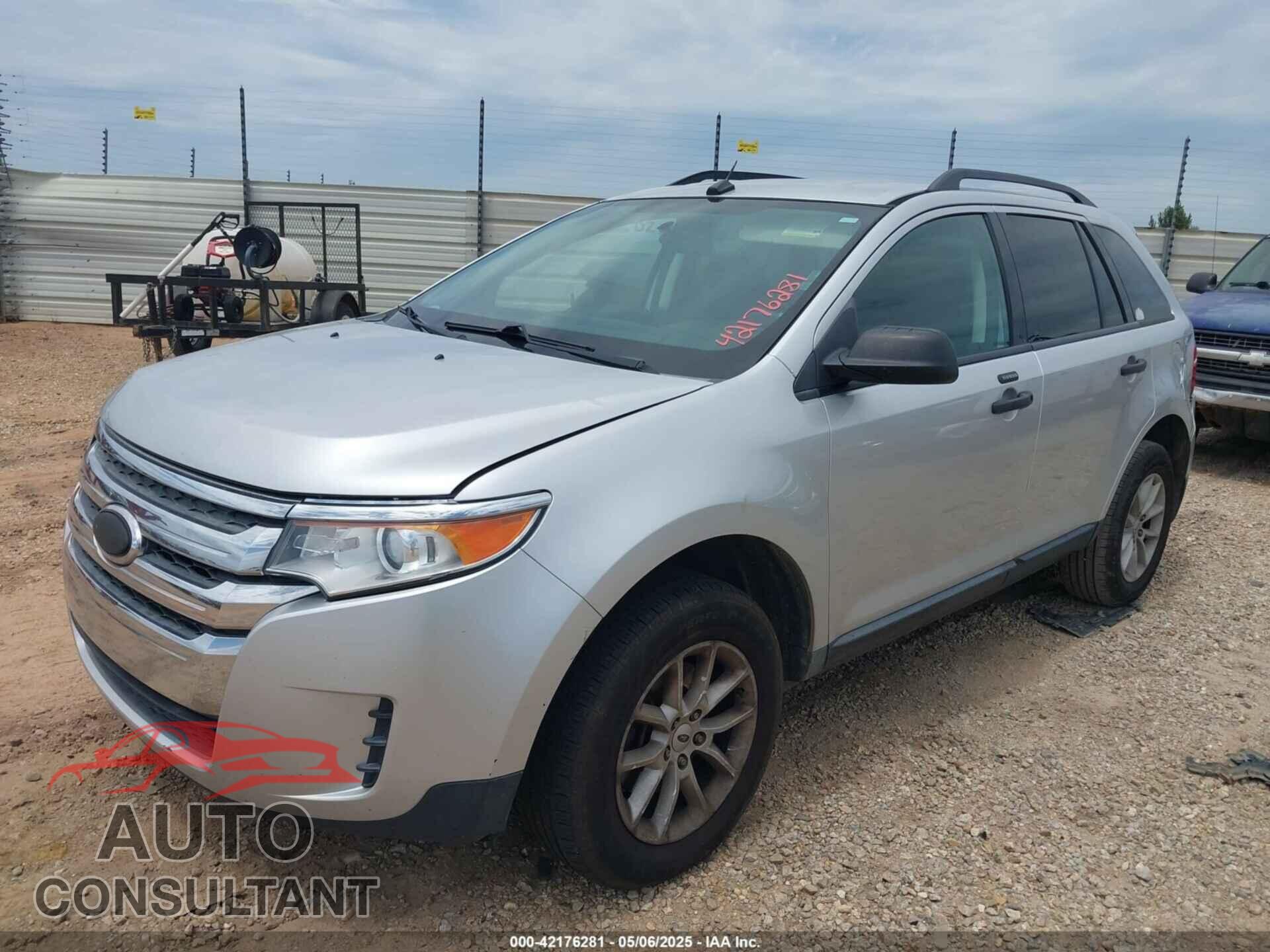 FORD EDGE 2013 - 2FMDK3GCXDBC10943