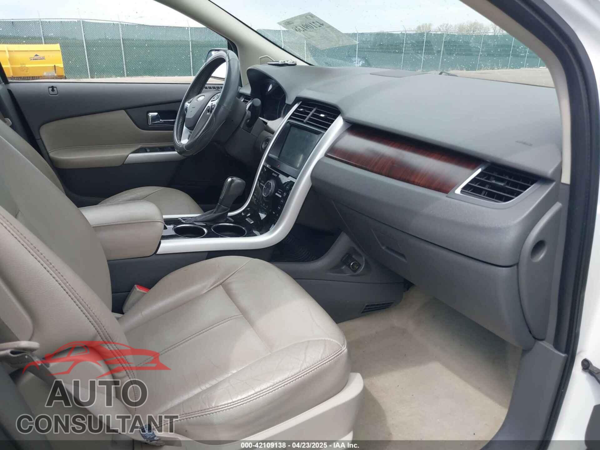 FORD EDGE 2011 - 2FMDK4KC9BBB07930