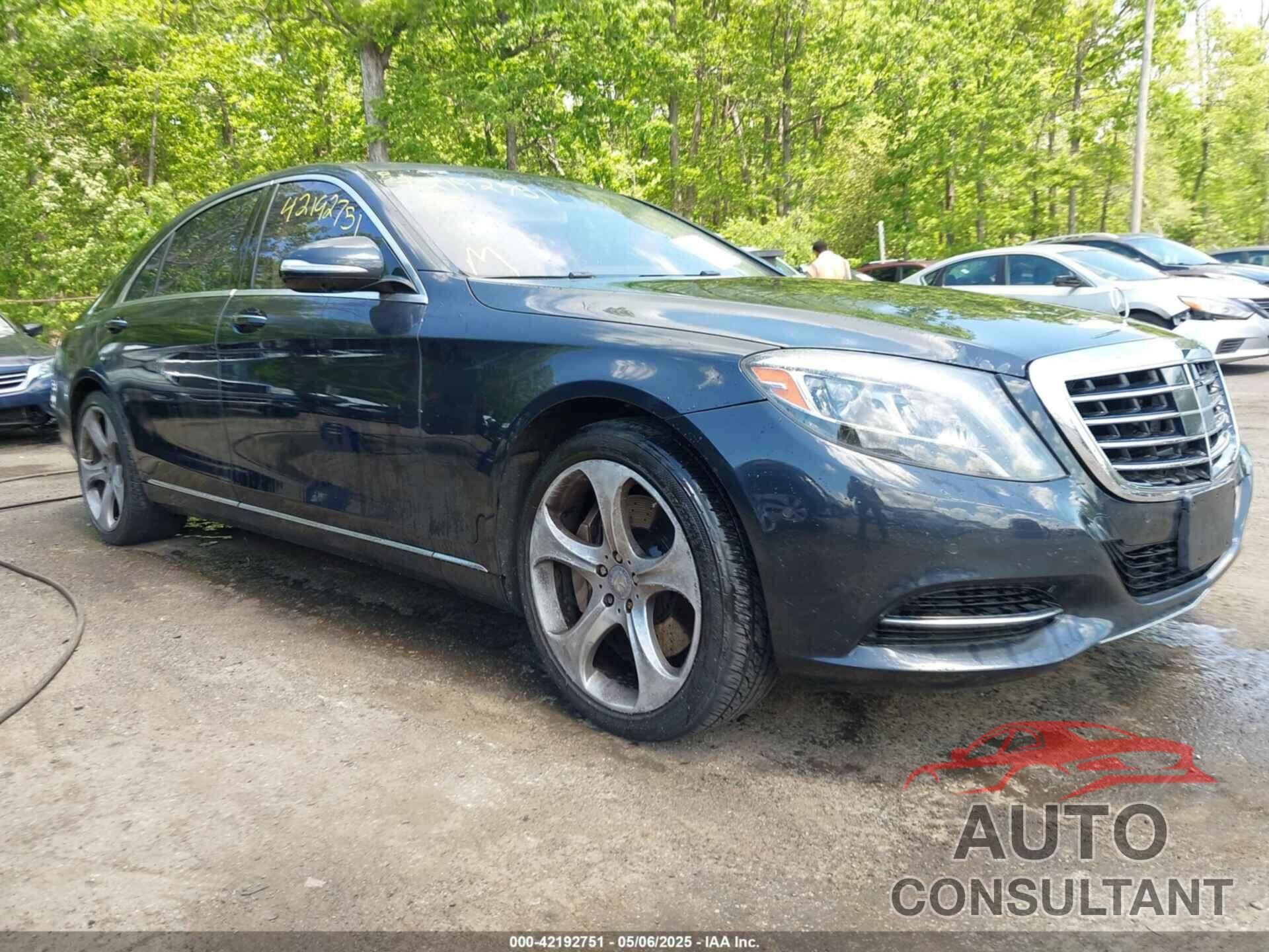 MERCEDES-BENZ S 550 2014 - WDDUG8CBXEA053305