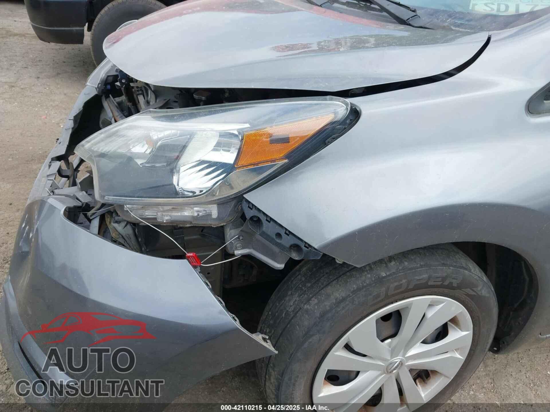 NISSAN VERSA NOTE 2017 - 3N1CE2CPXHL359814