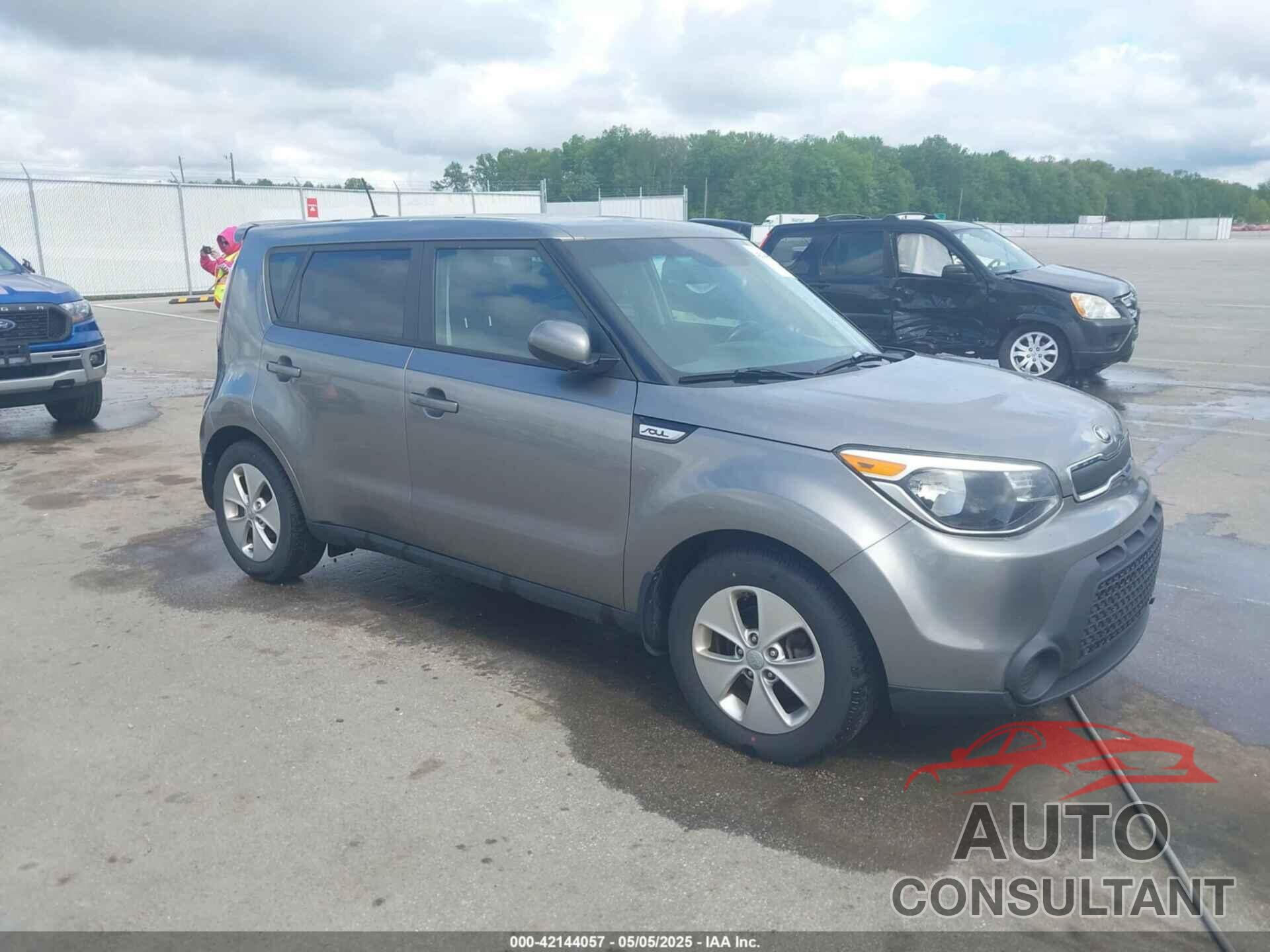 KIA SOUL 2016 - KNDJN2A22G7342150