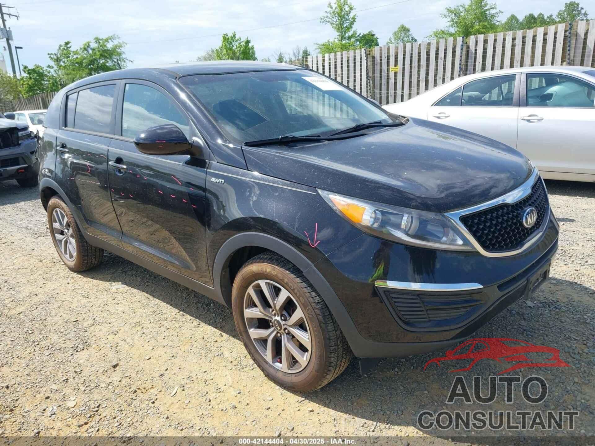 KIA SPORTAGE 2015 - KNDPBCAC4F7686451