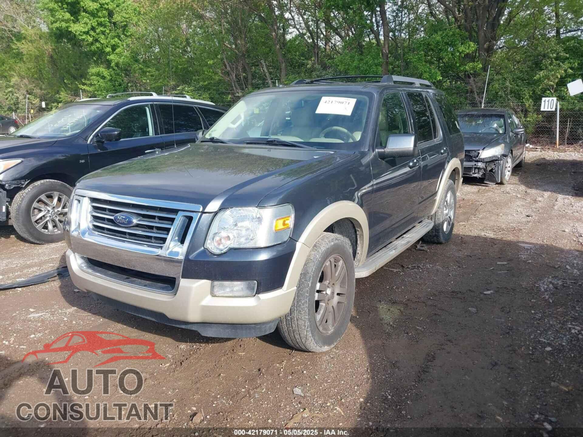FORD EXPLORER 2010 - 1FMEU7EE2AUB02753