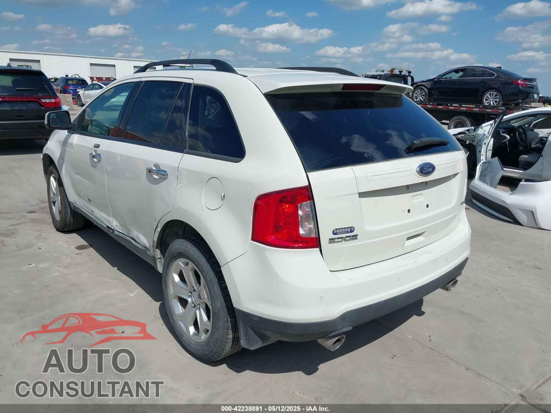 FORD EDGE 2011 - 2FMDK3JC2BBA72384