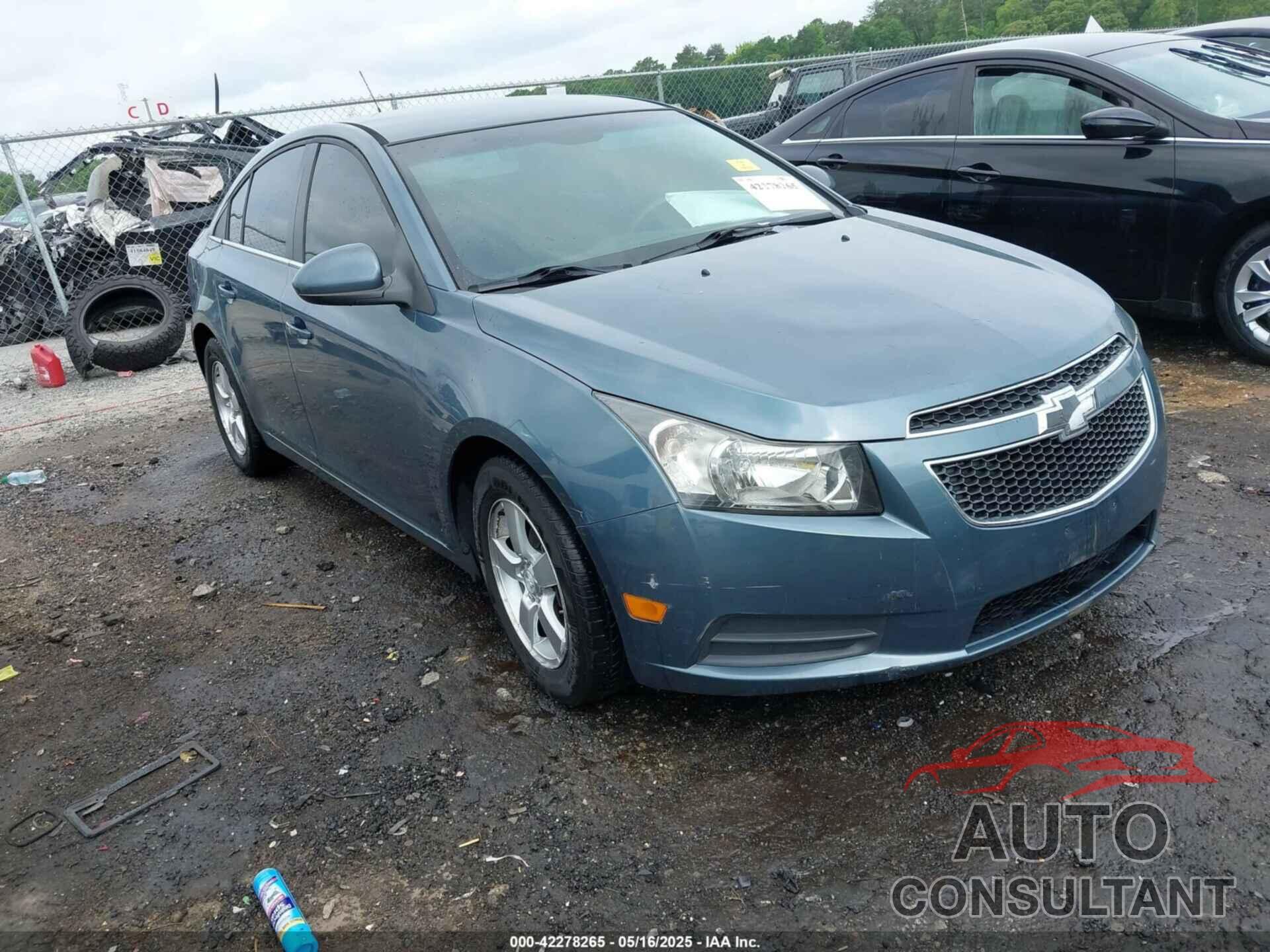 CHEVROLET CRUZE 2012 - 1G1PE5SC6C7294108
