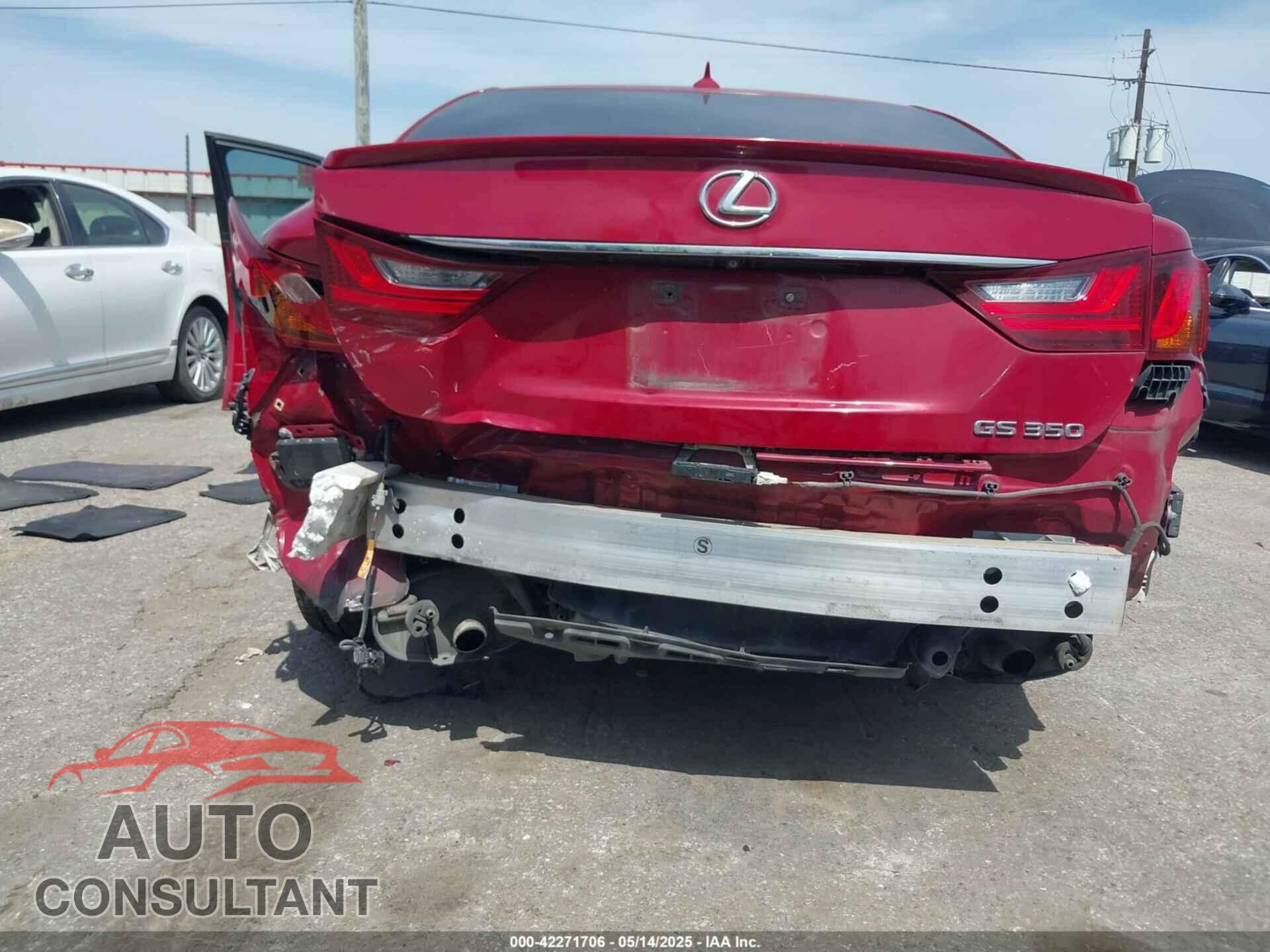 LEXUS GS 350 2013 - JTHBE1BL3D5020256