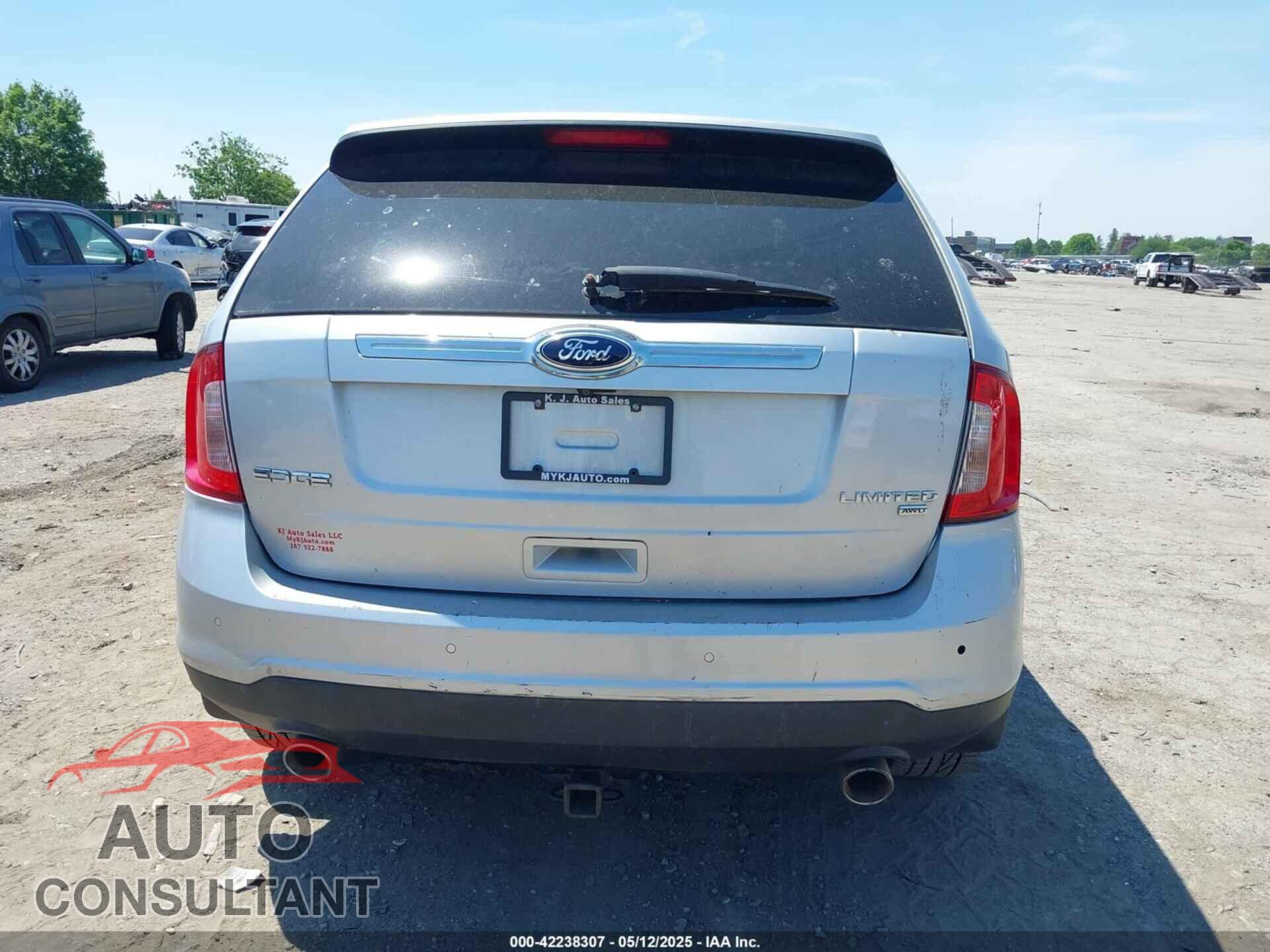 FORD EDGE 2013 - 2FMDK4KC5DBC73235