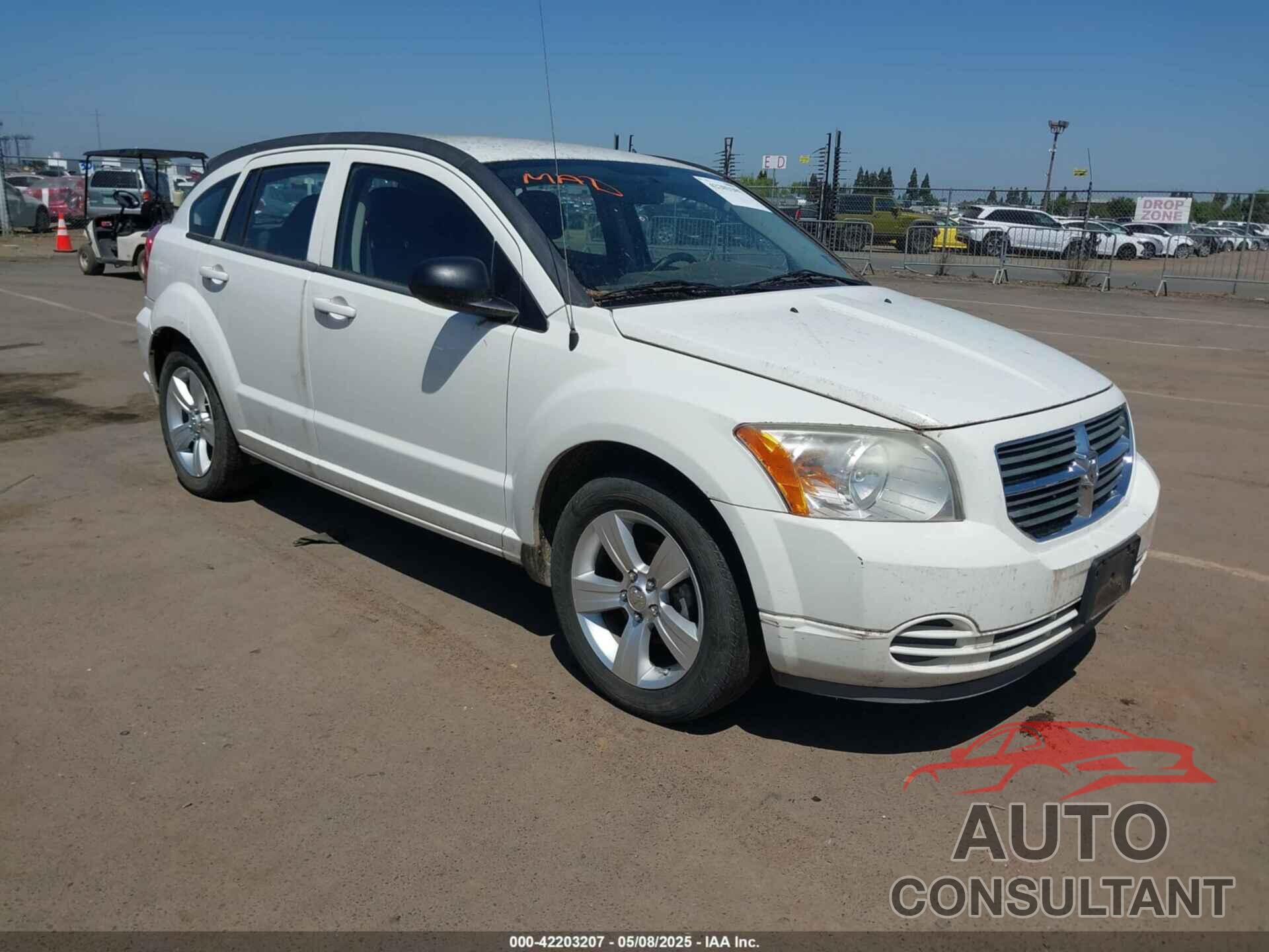 DODGE CALIBER 2010 - 1B3CB4HA7AD619007
