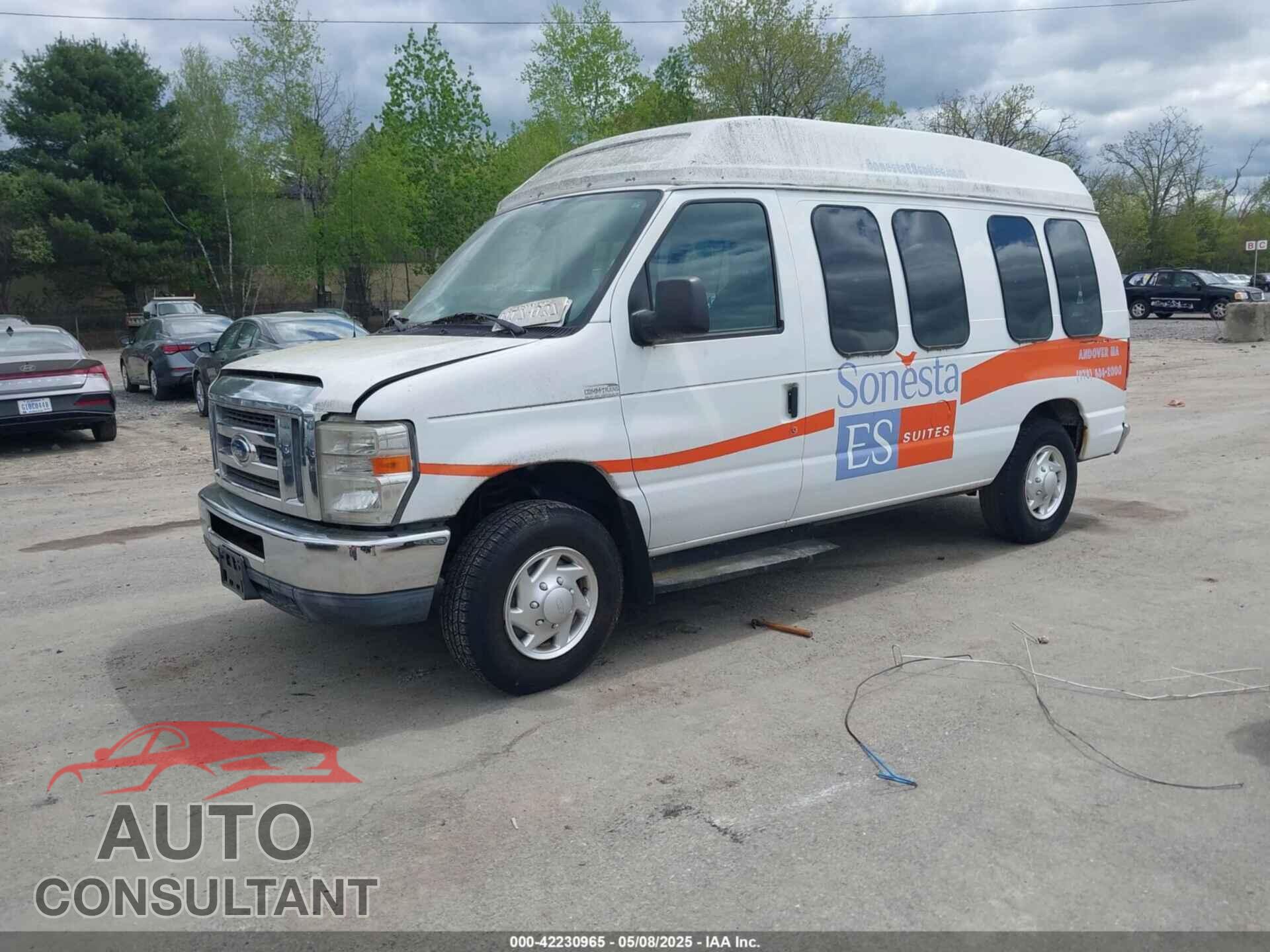 FORD E-150 2011 - 1FTNE1EW7BDA85540