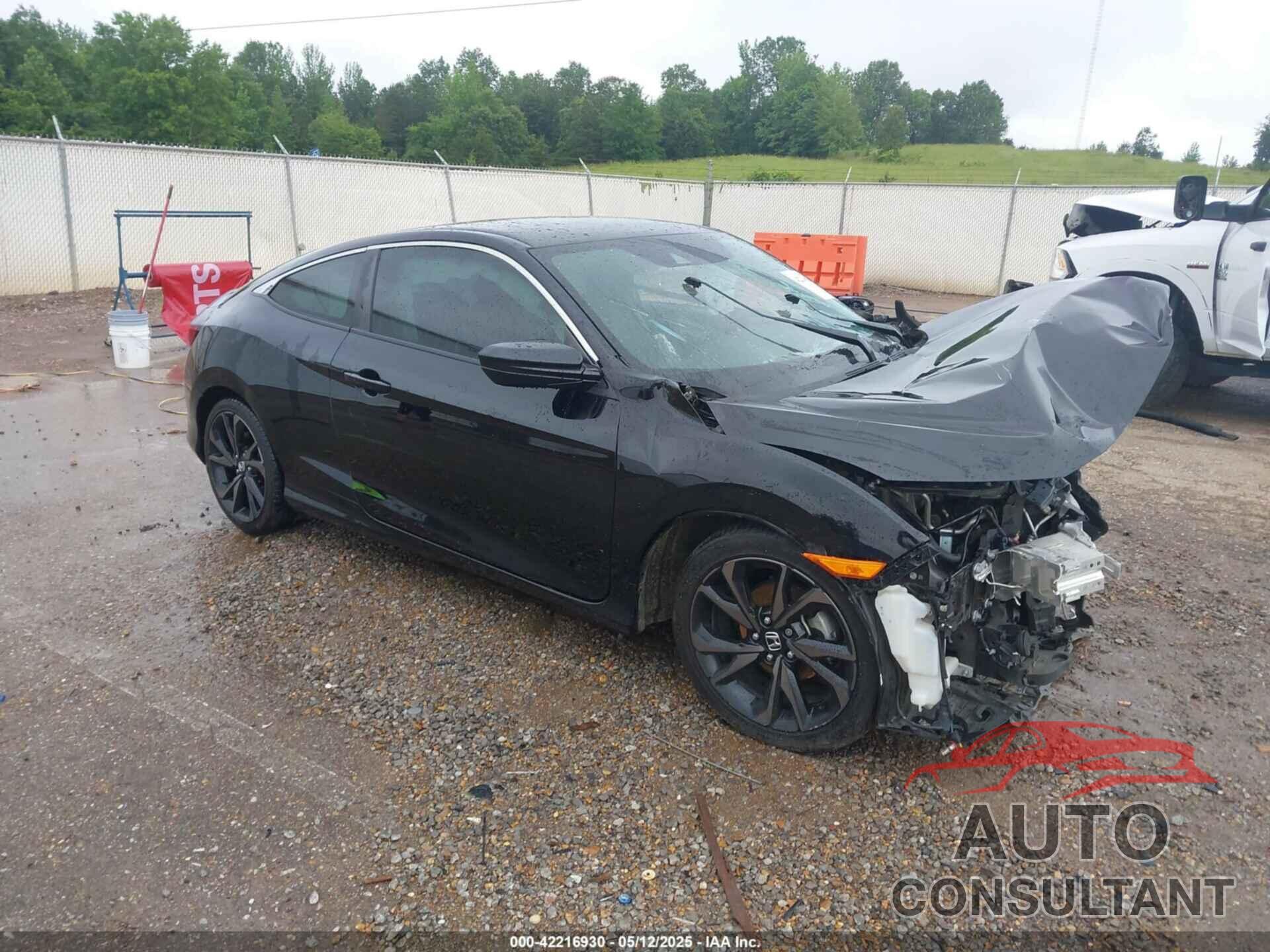HONDA CIVIC 2019 - 2HGFC4B86KH308205