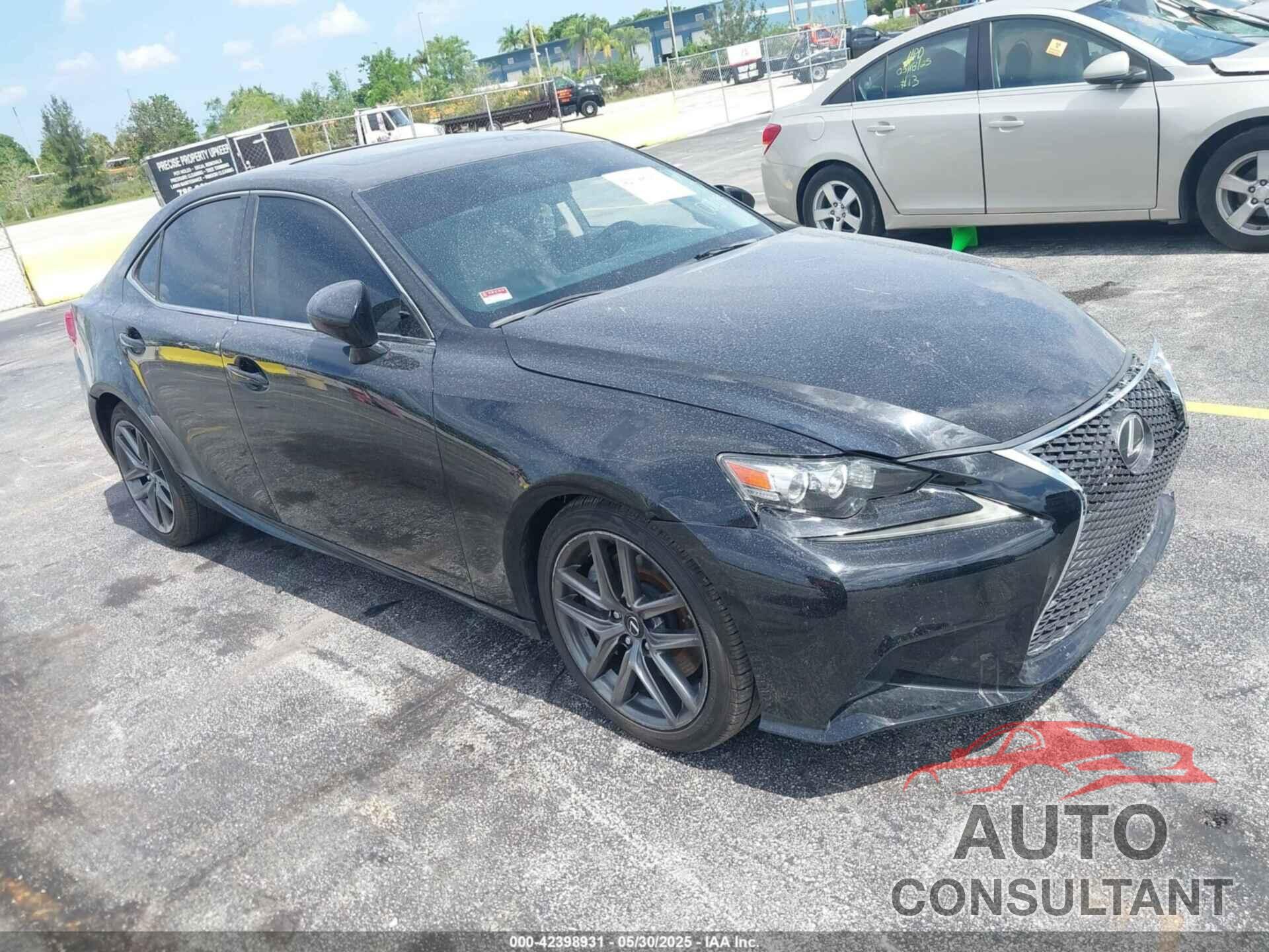 LEXUS IS 350 2014 - JTHBE1D26E5002095