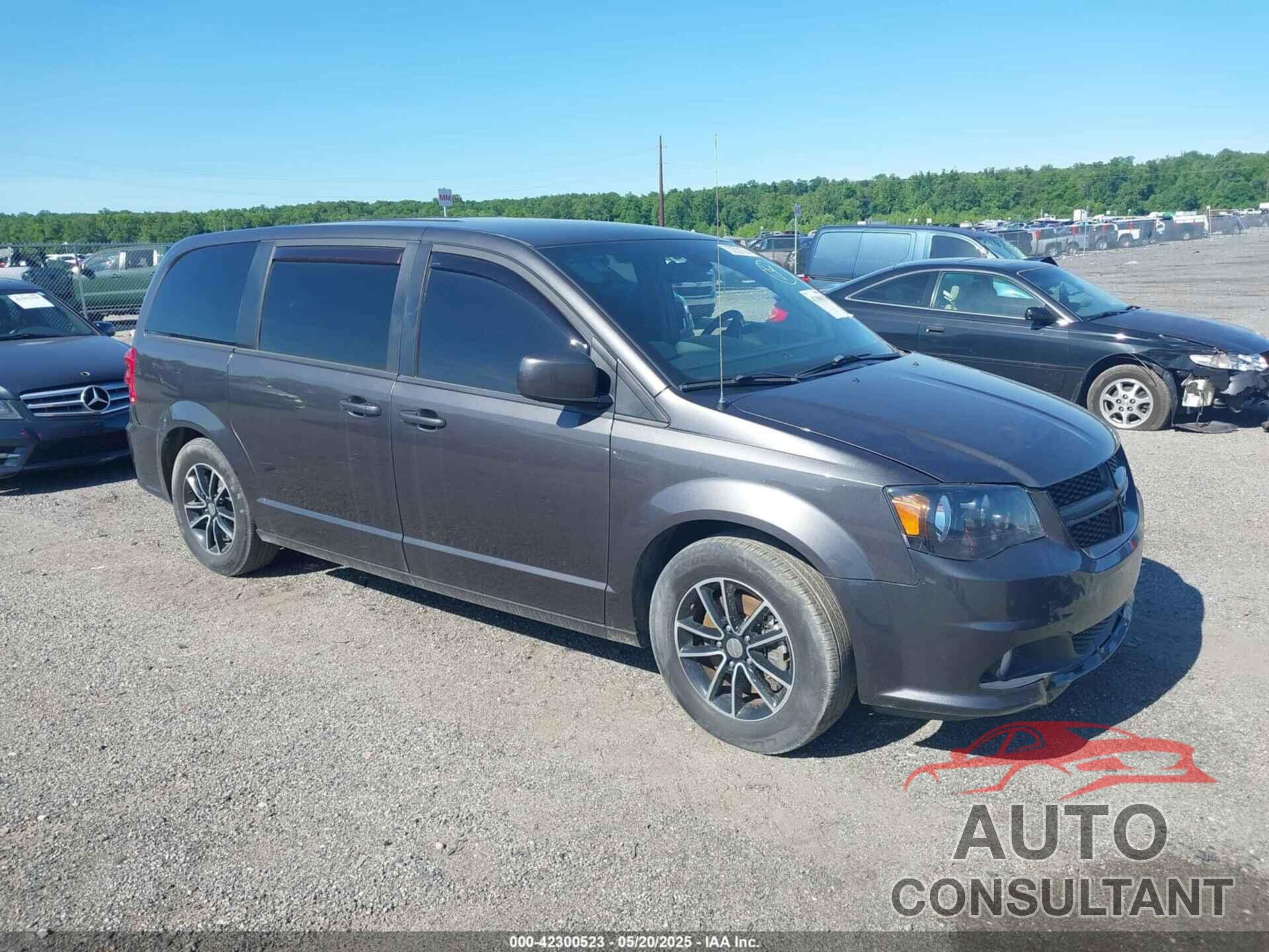 DODGE GRAND CARAVAN 2019 - 2C4RDGBG7KR642643