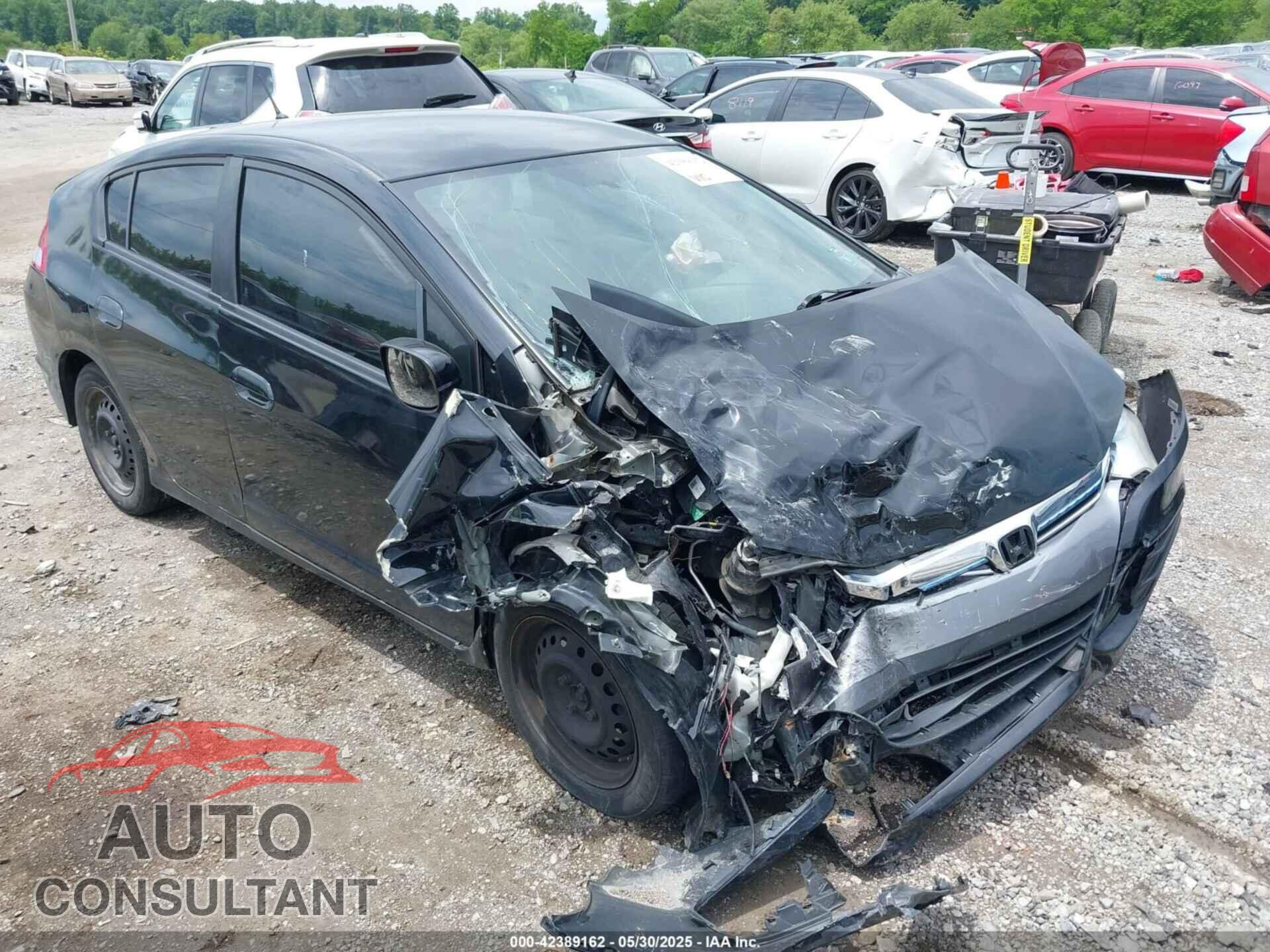 HONDA INSIGHT 2012 - JHMZE2H36CS000448