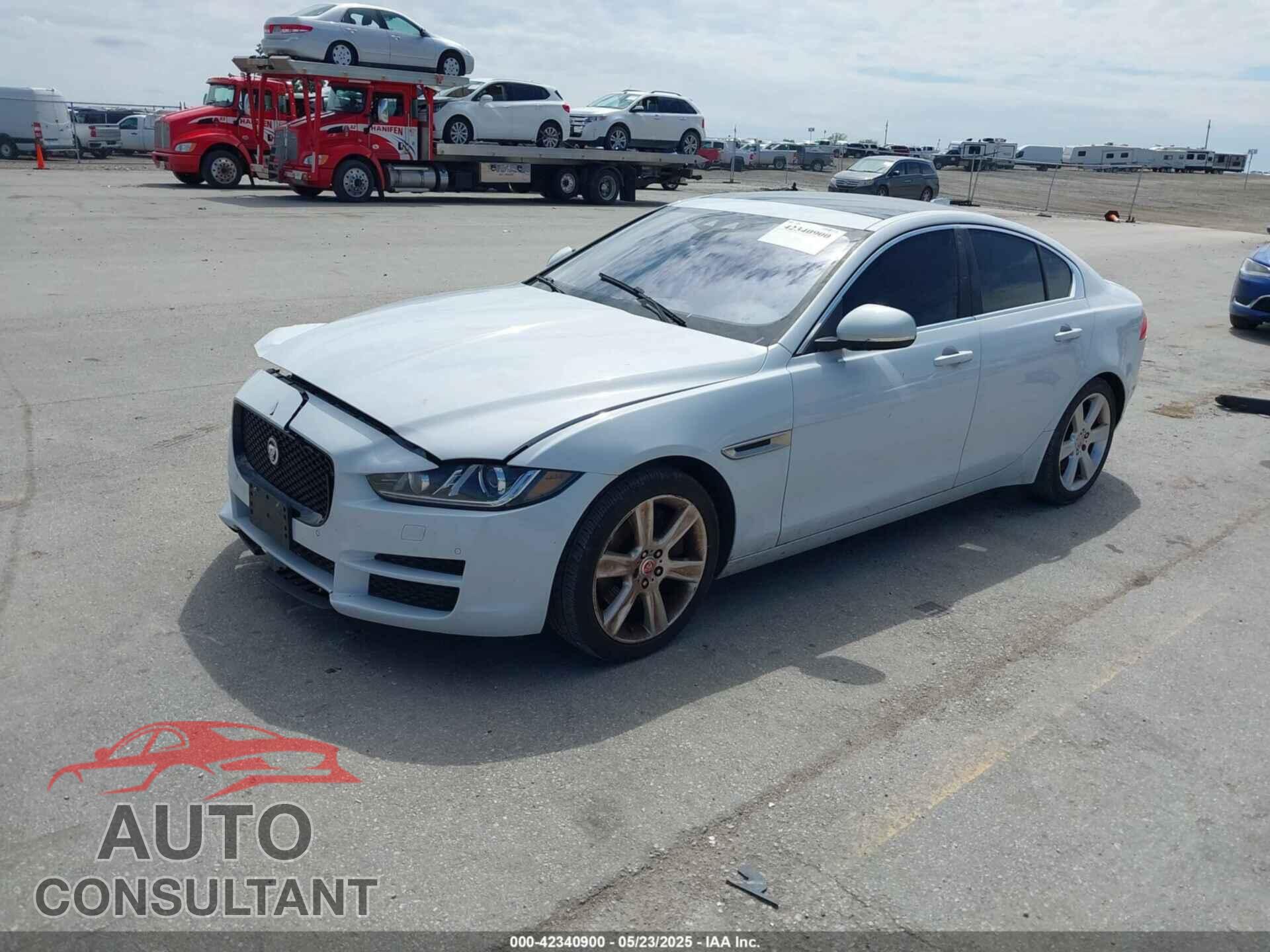 JAGUAR XE 2017 - SAJAE4BG9HA948704
