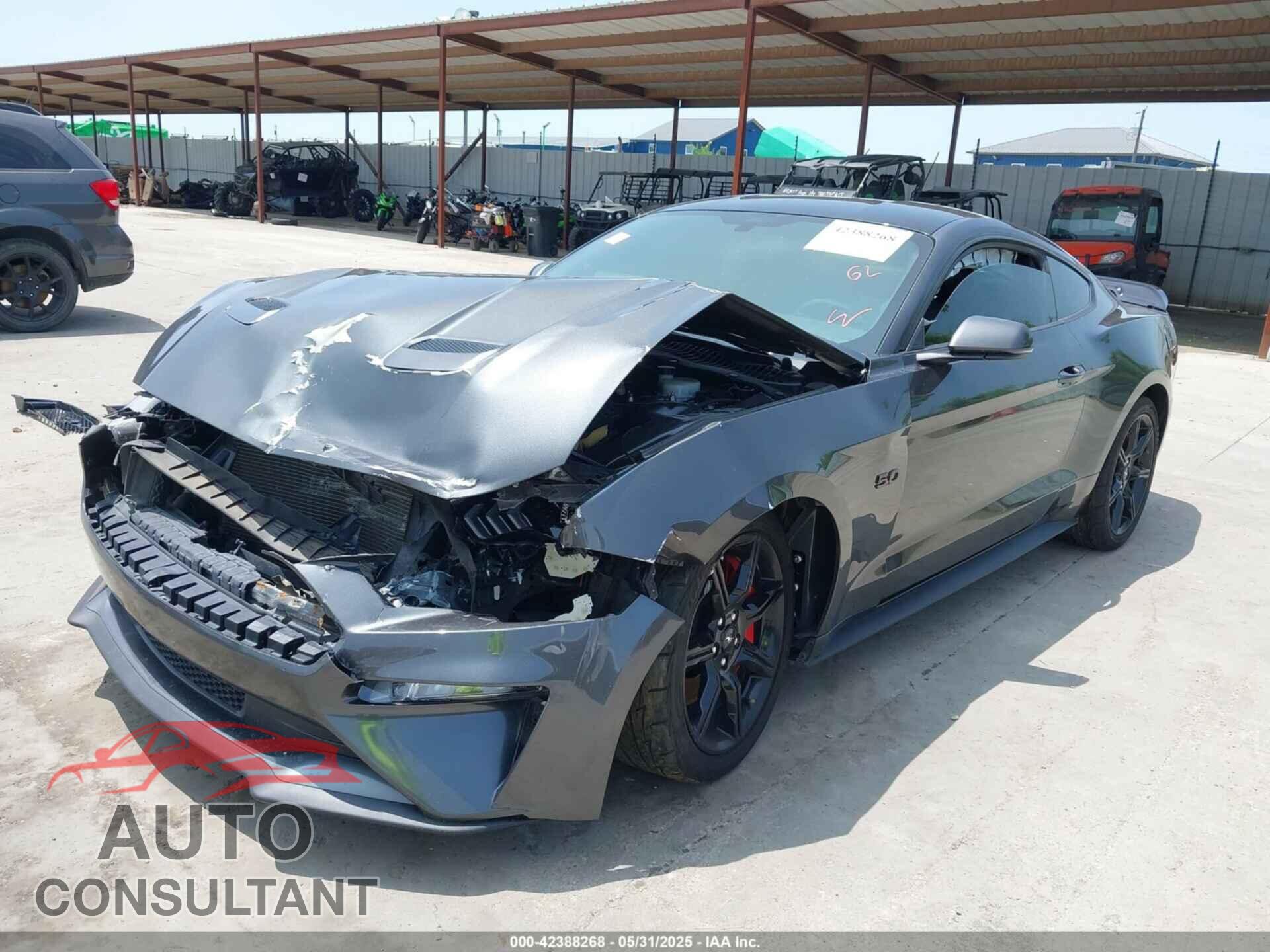 FORD MUSTANG 2019 - 1FA6P8CF5K5192418