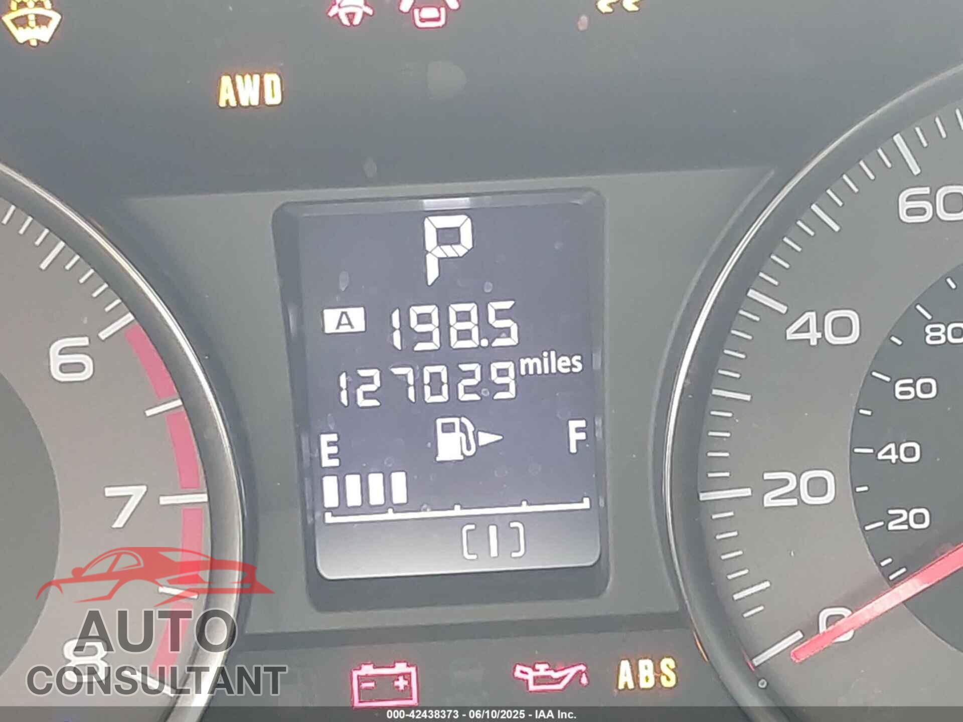 SUBARU FORESTER 2015 - JF2SJGDC0FH544660