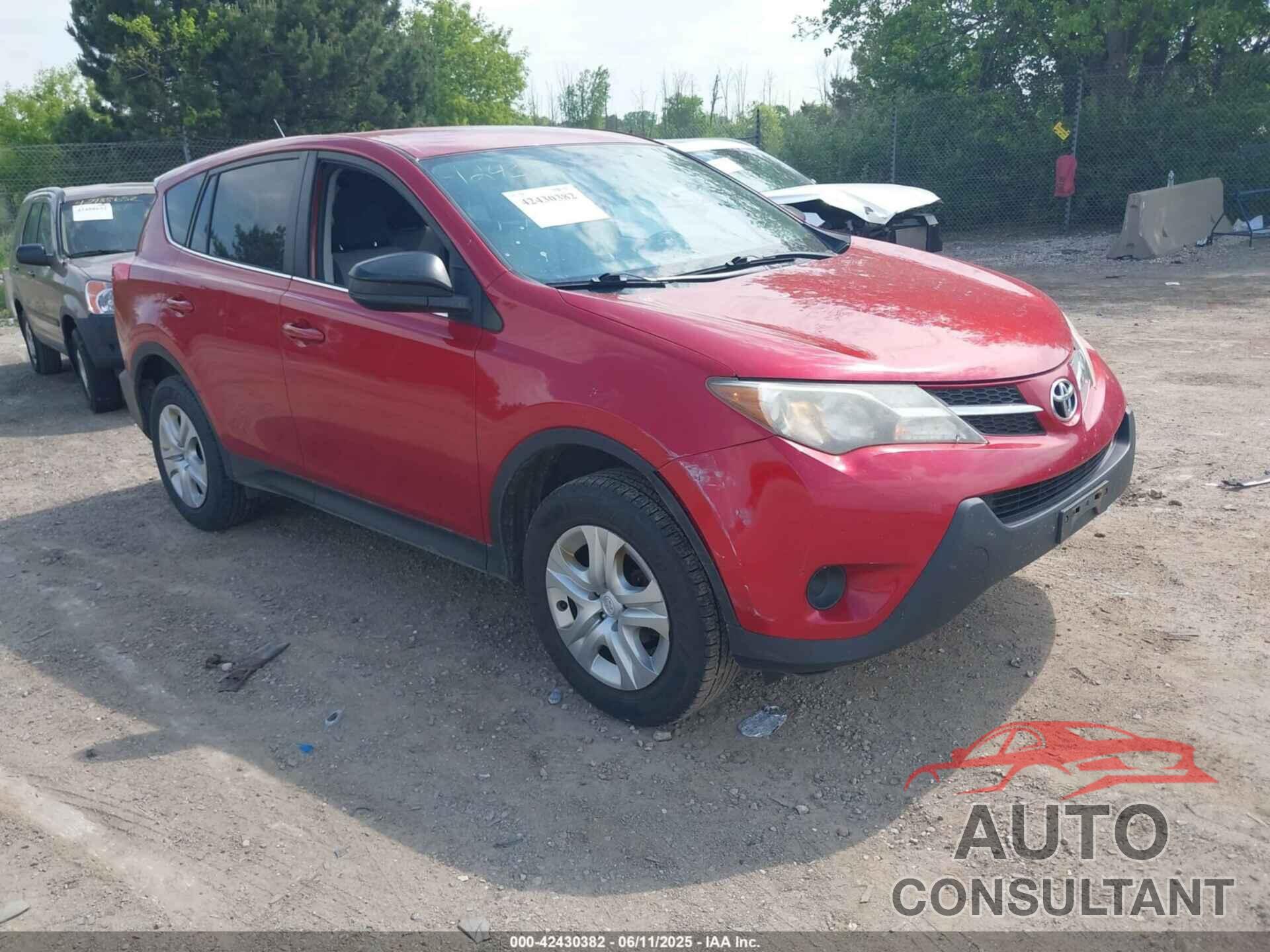 TOYOTA RAV4 2015 - JTMBFREV1FD123842