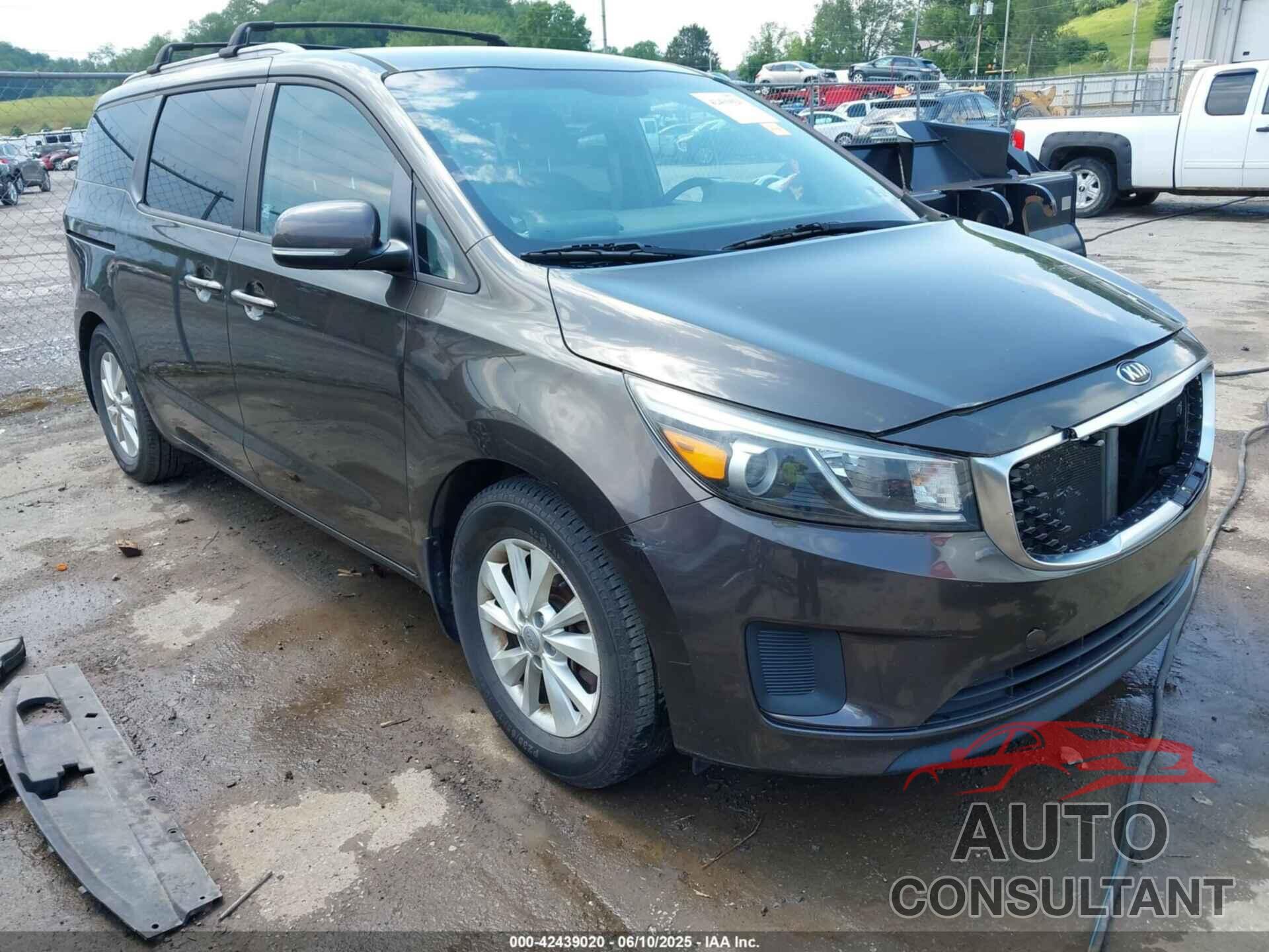 KIA SEDONA 2015 - KNDMB5C19F6073046