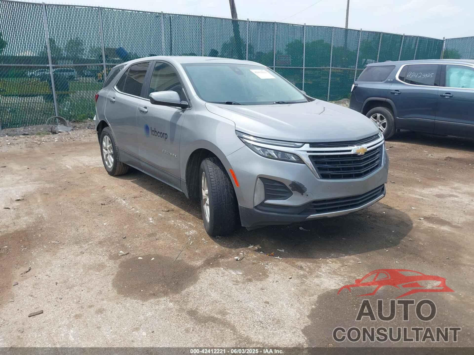 CHEVROLET EQUINOX 2023 - 3GNAXTEG7PL159223