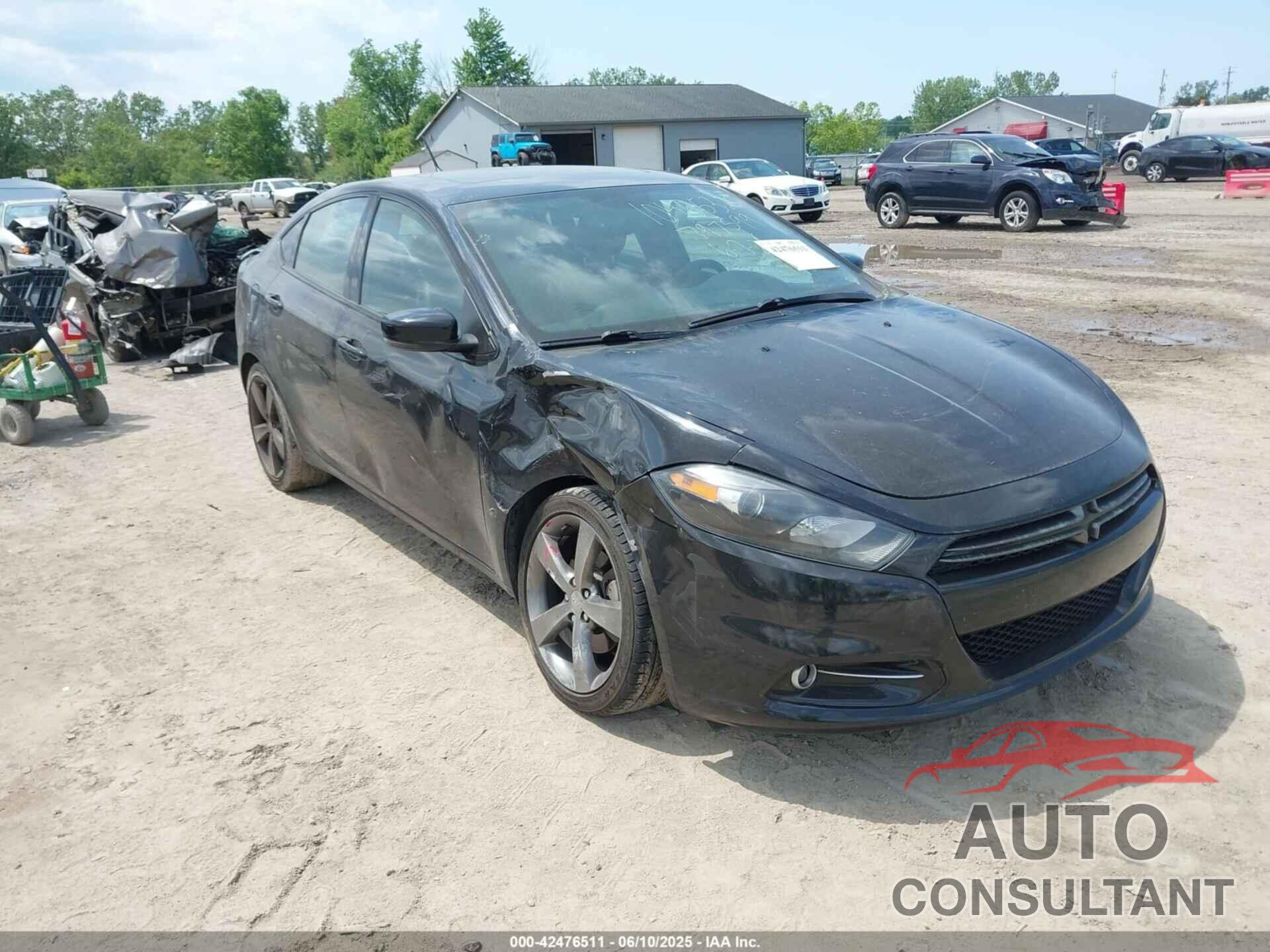 DODGE DART 2014 - 1C3CDFEBXED797599