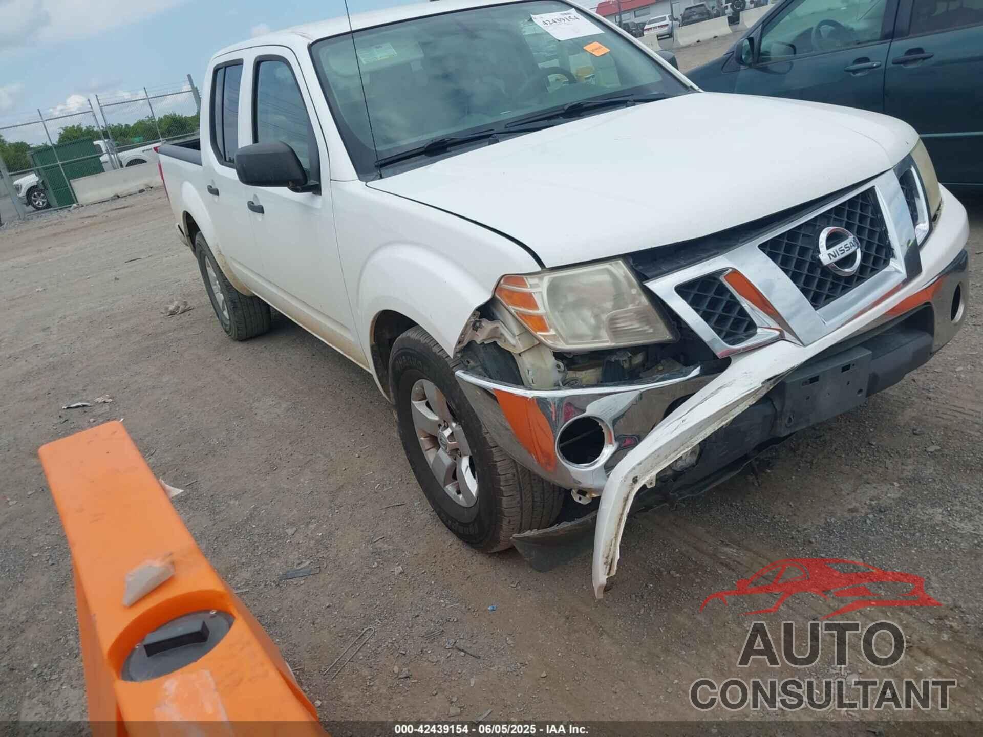 NISSAN FRONTIER 2010 - 1N6AD0ER8AC445163