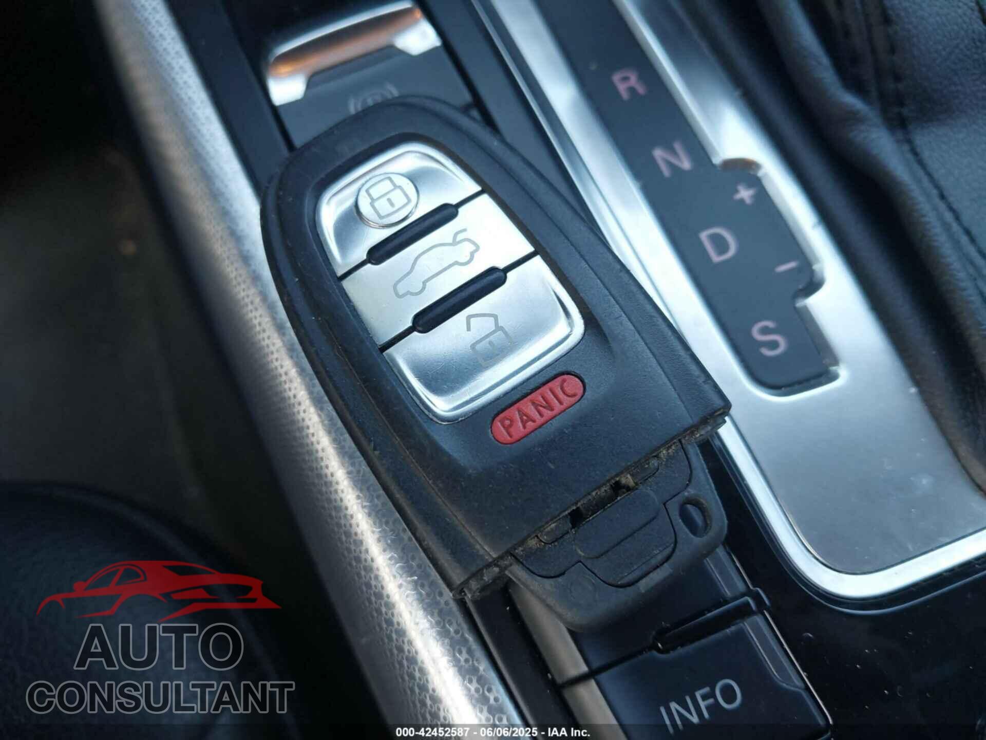 AUDI A4 2012 - WAUFFAFL1CA112432