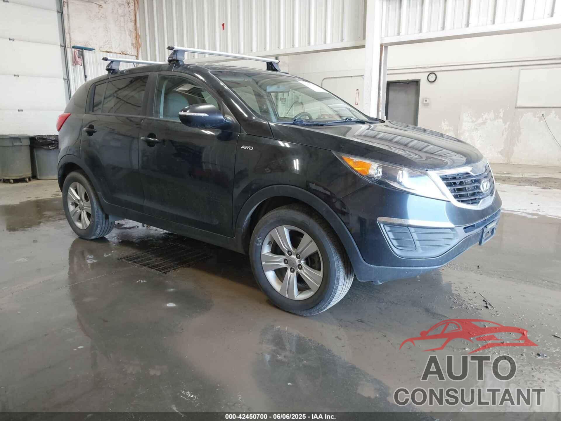 KIA SPORTAGE 2013 - KNDPBCA28D7431693