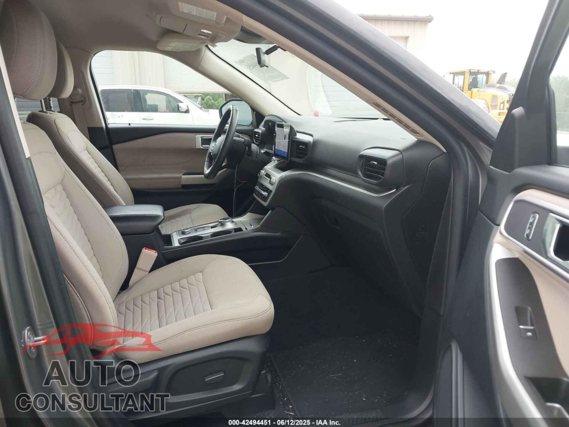 FORD EXPLORER 2021 - 1FMSK8DH6MGB61804