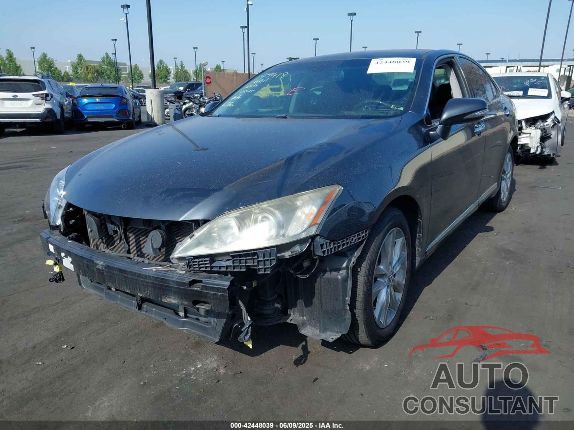LEXUS ES 350 2011 - JTHBK1EG6B2430989