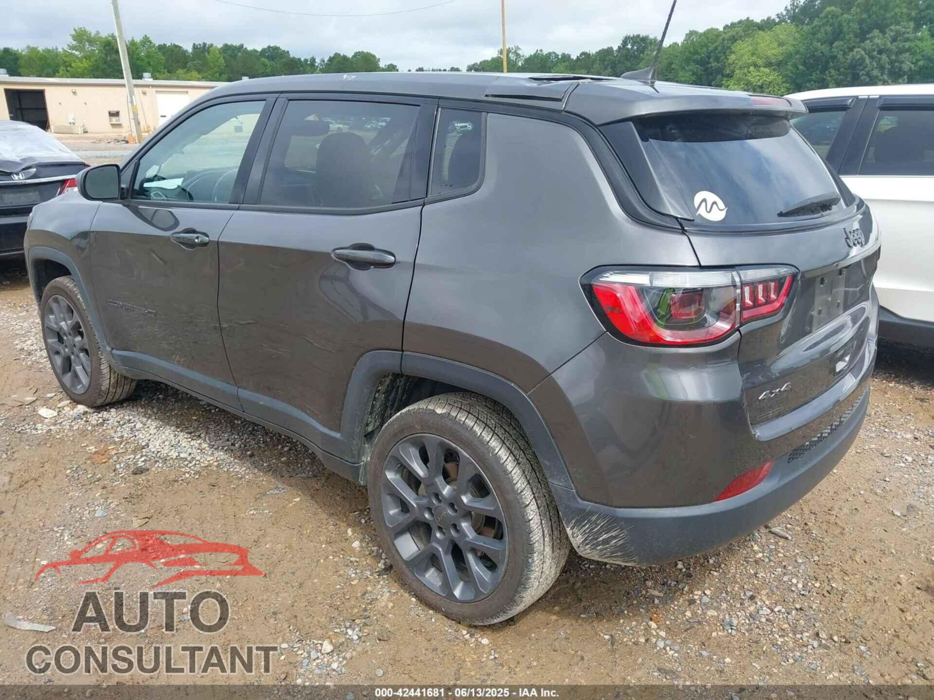 JEEP COMPASS 2021 - 3C4NJDEB5MT516982